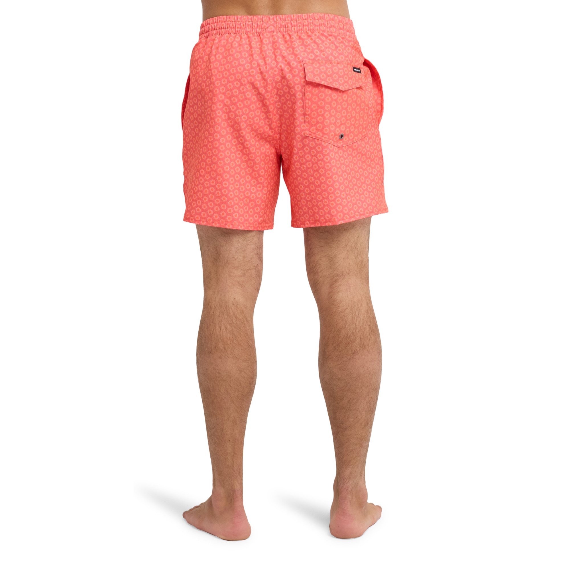 Imagen 3 de Short de Natación de hombre Stretch Printed Volley 16" Quiksilver - Rosa Rosa