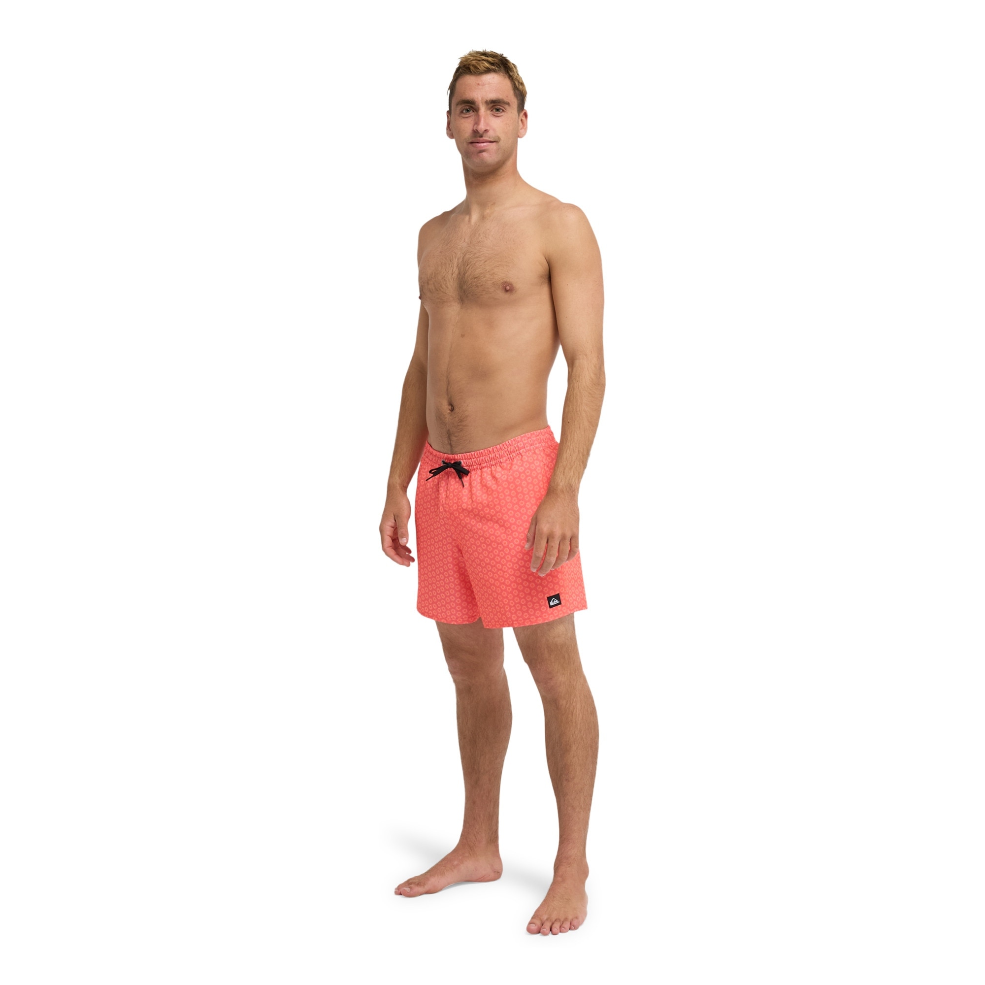Imagen 6 de Short de Natación de hombre Stretch Printed Volley 16" Quiksilver - Rosa Rosa