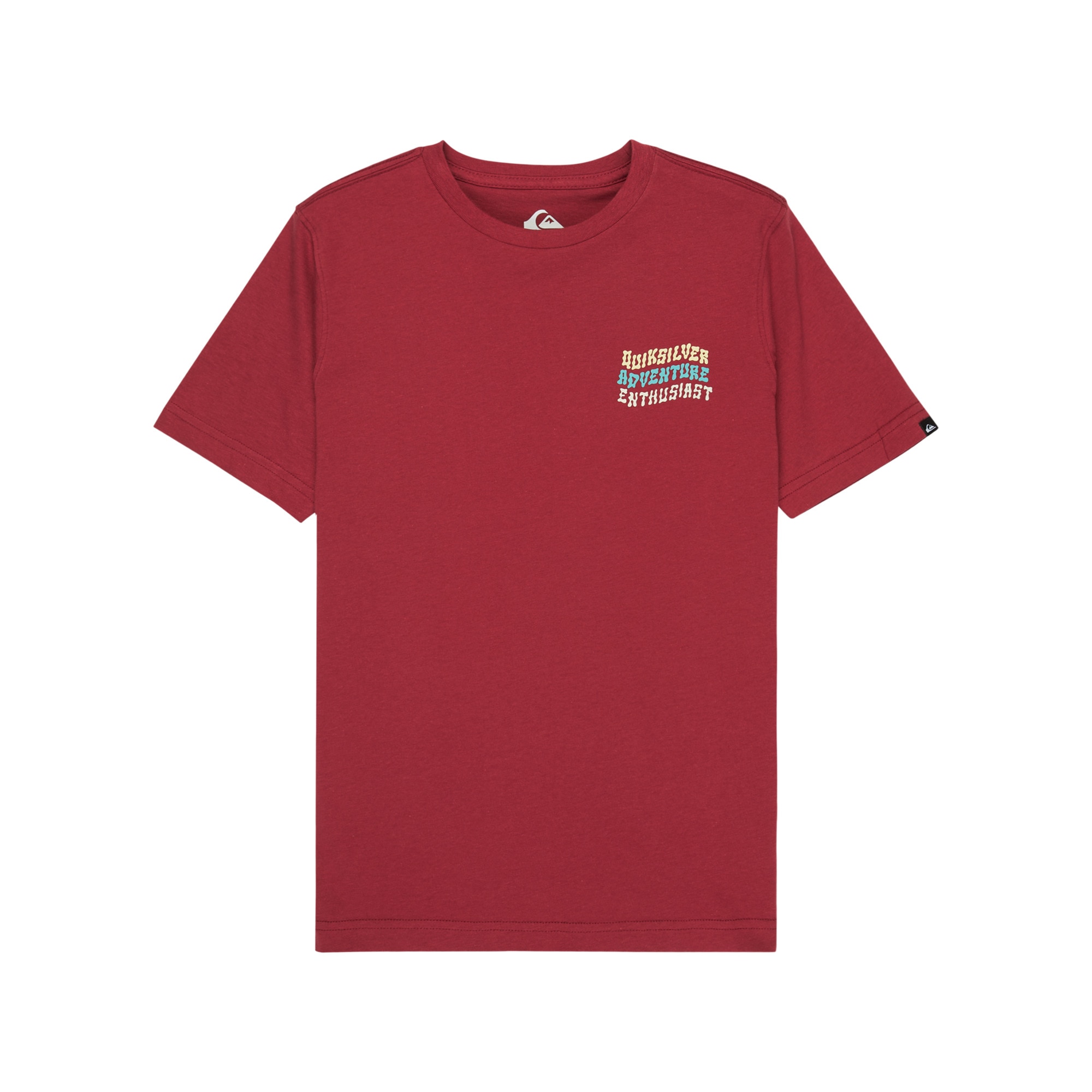 Imagen 1 de Camiseta de niños Cosmic Character Quiksilver Rojo