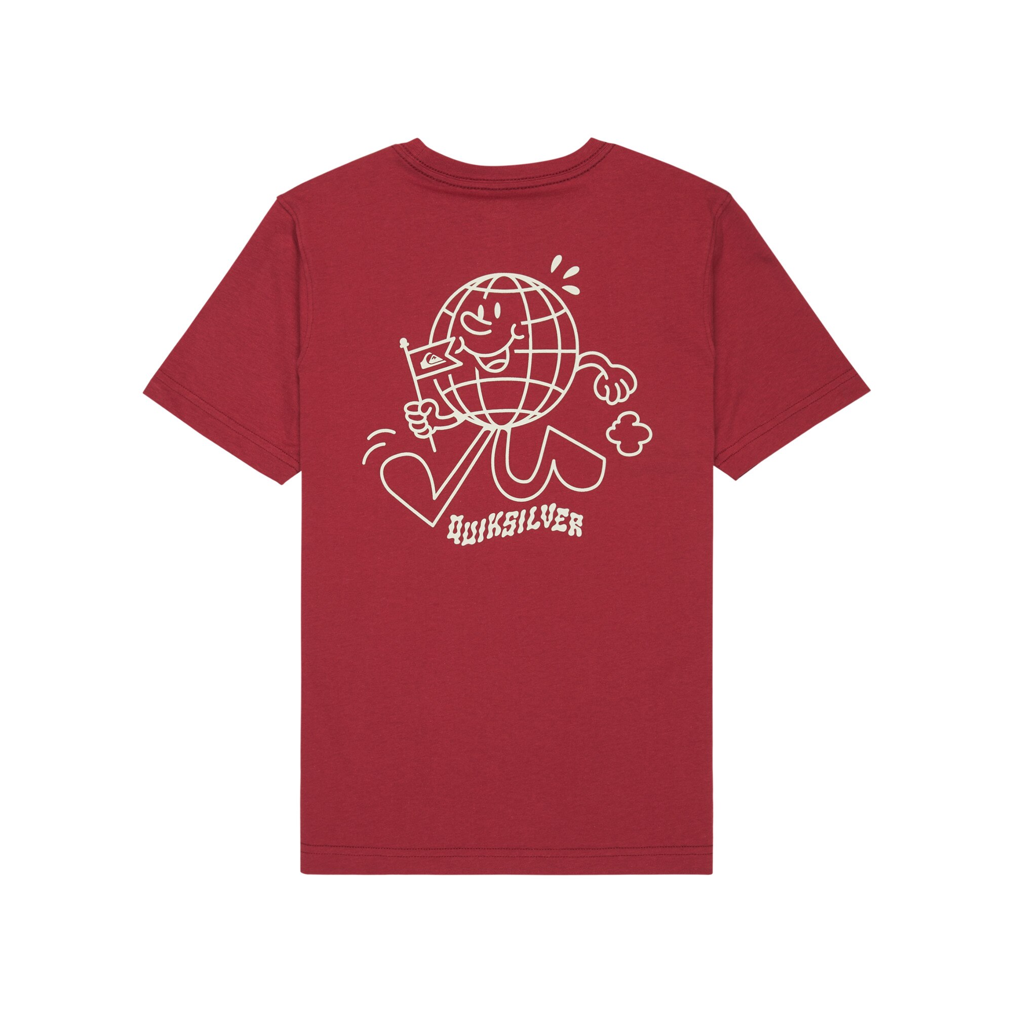 Imagen 2 de Camiseta de niños Cosmic Character Quiksilver - Rojo Rojo
