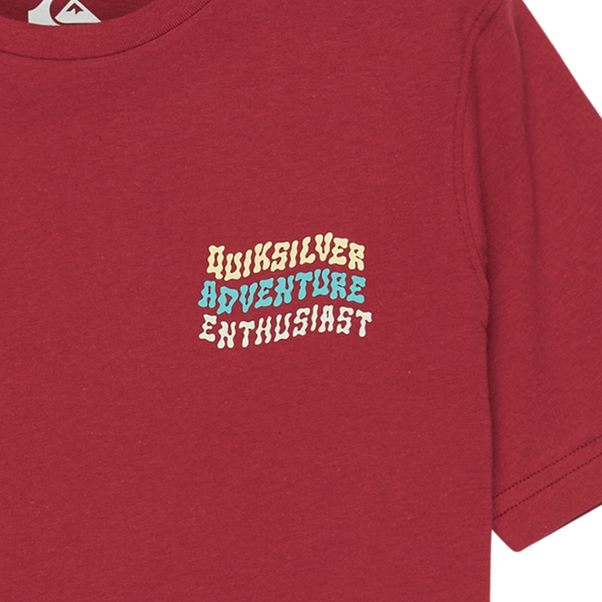 Imagen 3 de Camiseta de niños Cosmic Character Quiksilver - Rojo Rojo