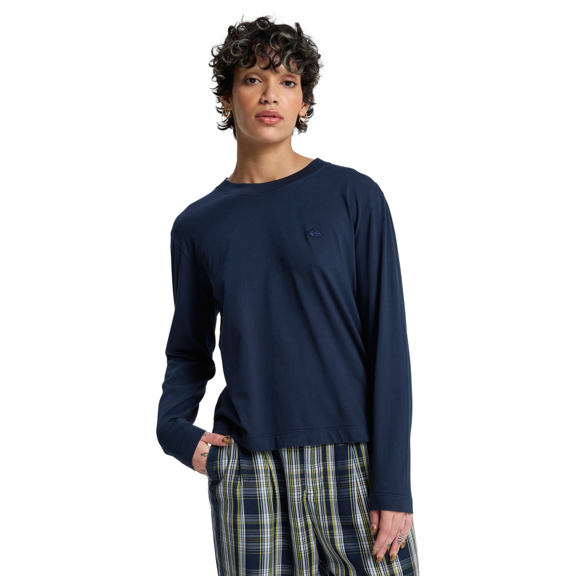 Imagen 1 de Camiseta de mujer Essential Quiksilver Azul