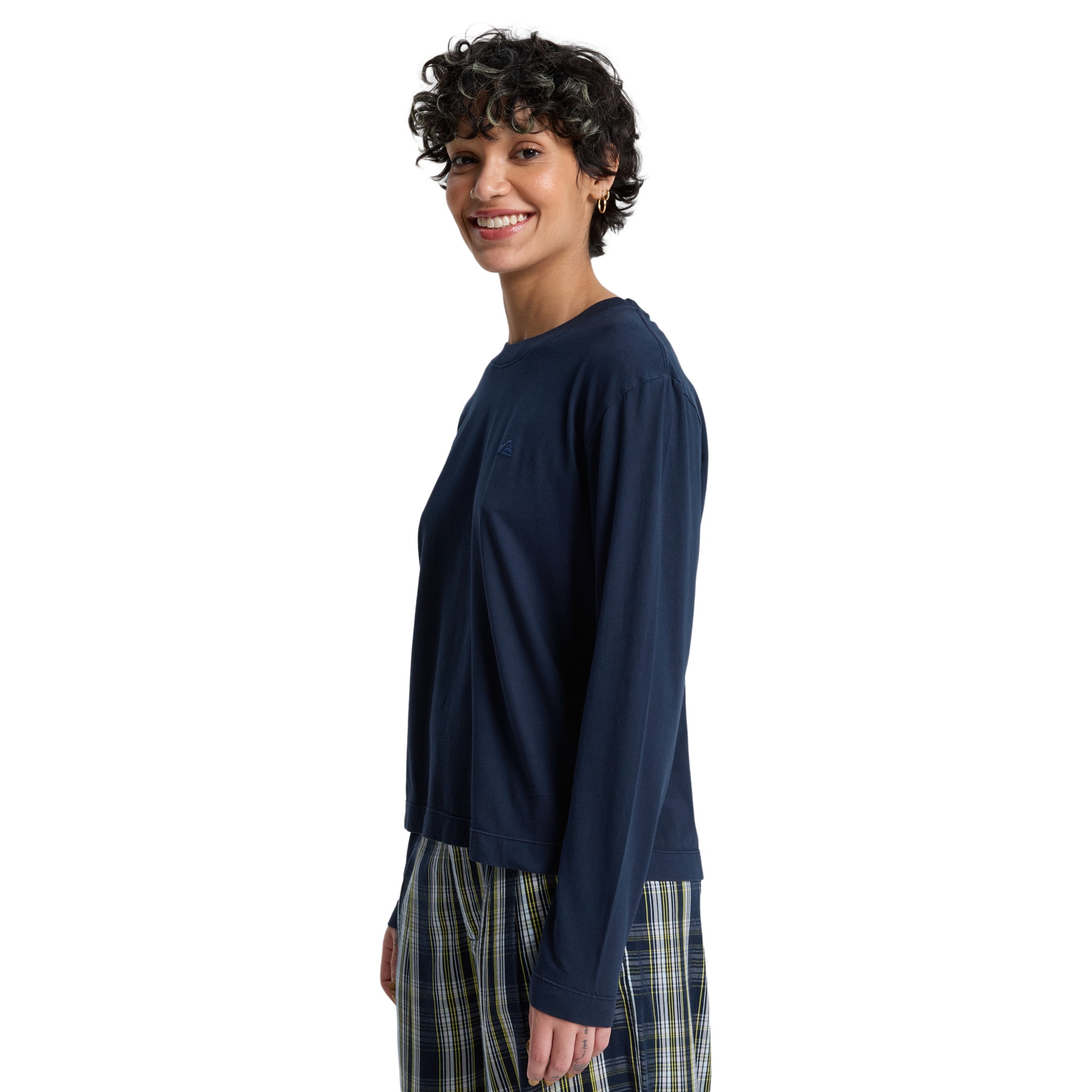Imagen 3 de Camiseta de mujer Essential Quiksilver - Azul Azul