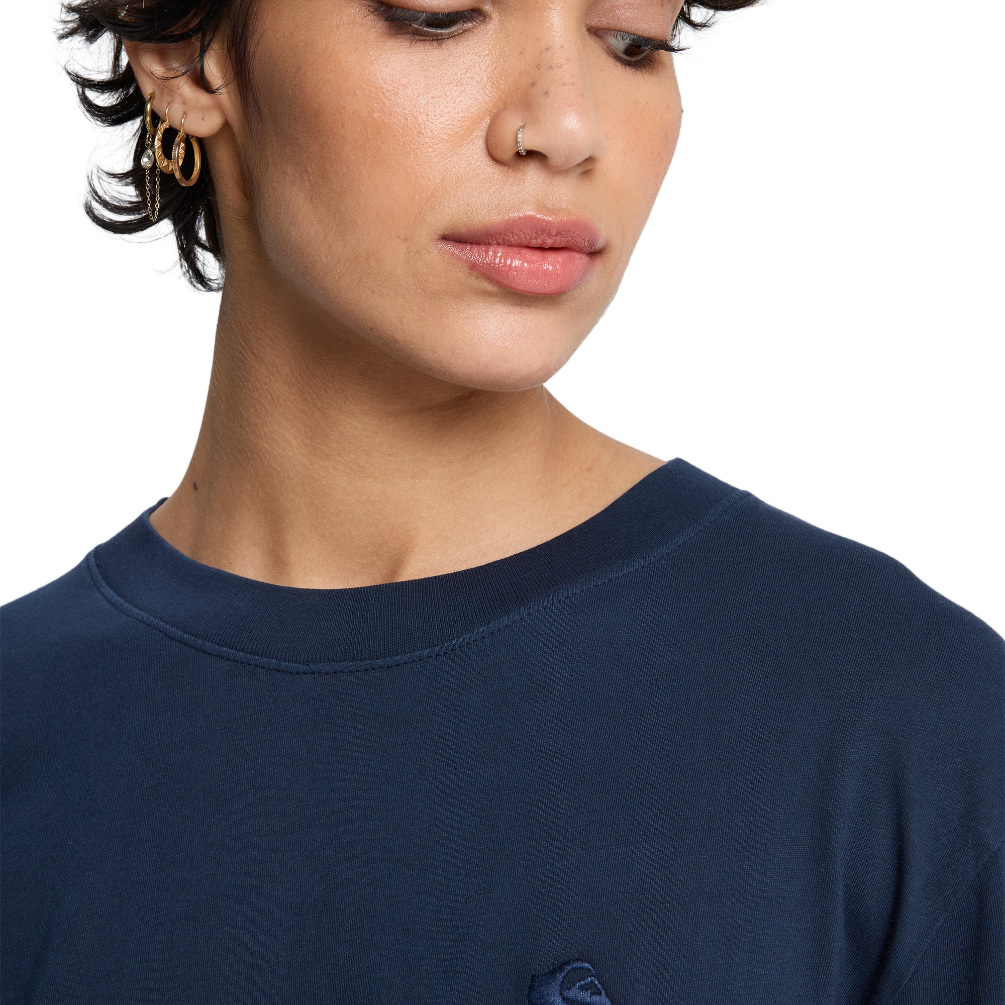 Imagen 4 de Camiseta de mujer Essential Quiksilver - Azul Azul