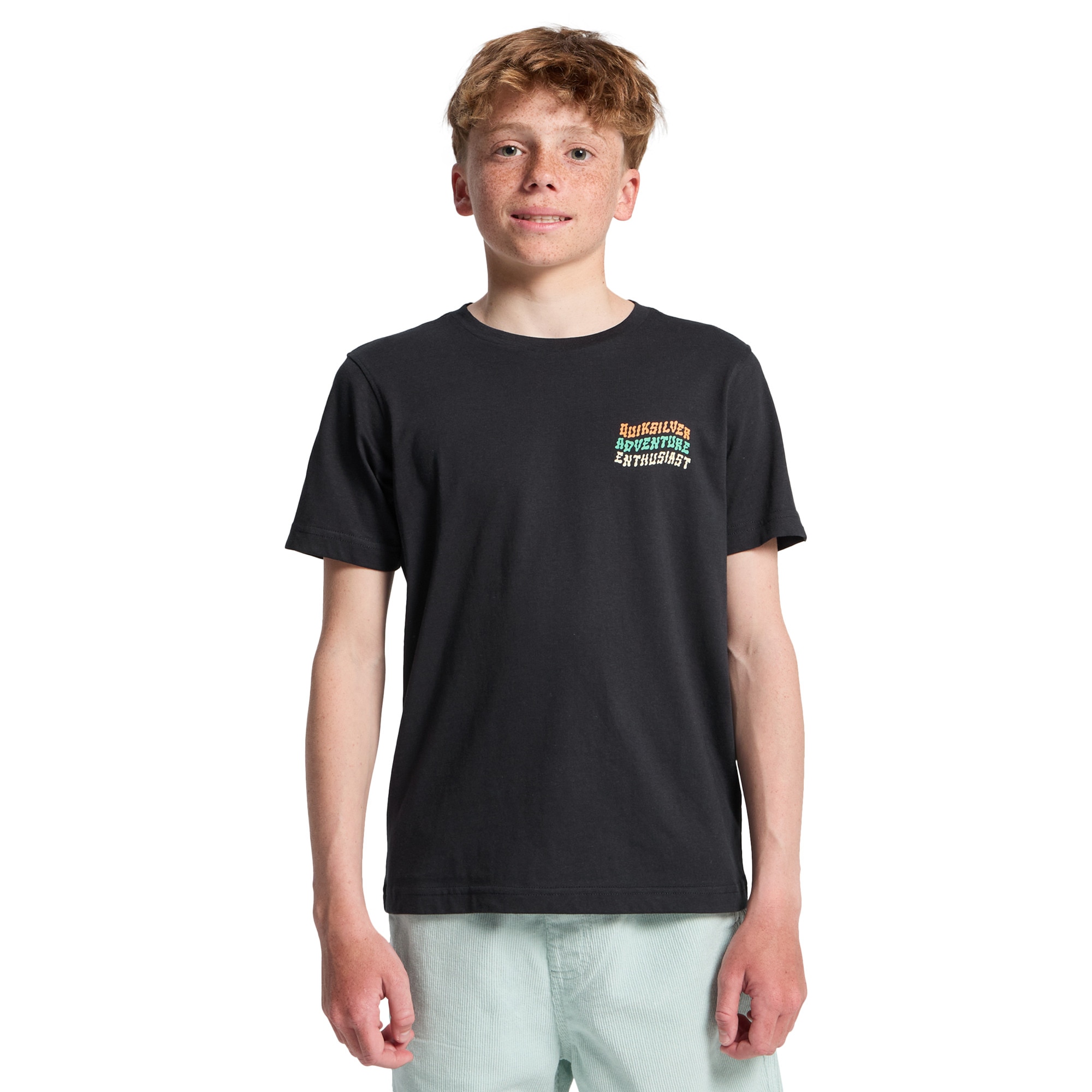 Imagen 1 de Camiseta de niños Cosmic Character Quiksilver - Negro Negro
