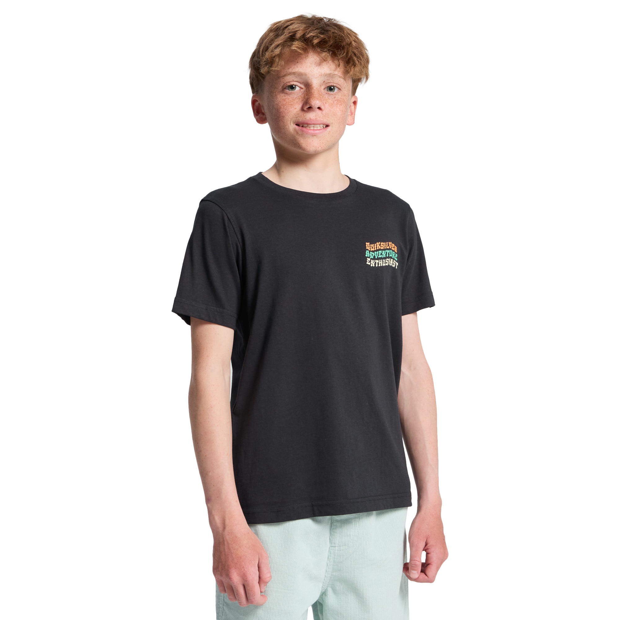 Imagen 3 de Camiseta de niños Cosmic Character Quiksilver - Negro Negro