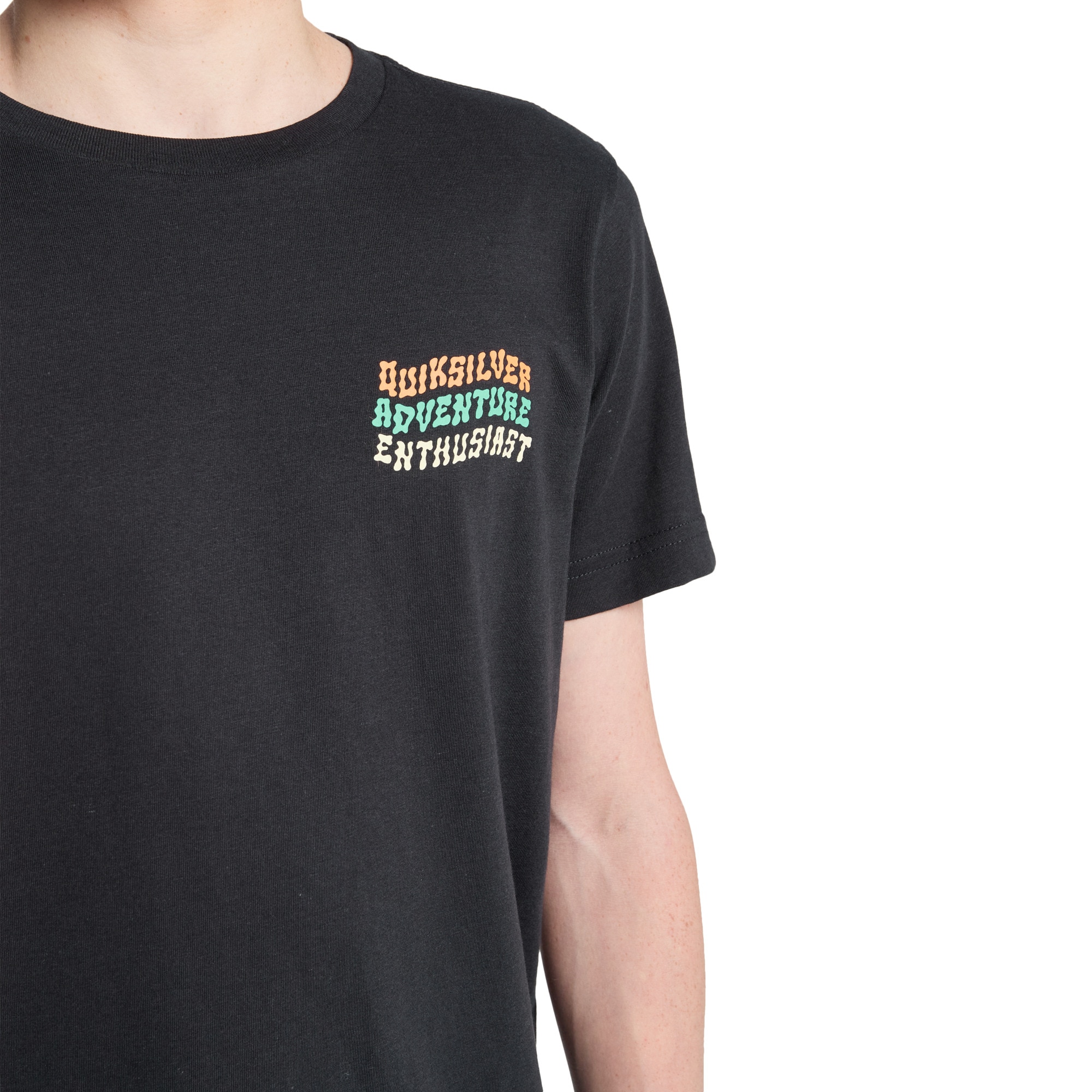 Imagen 4 de Camiseta de niños Cosmic Character Quiksilver - Negro Negro