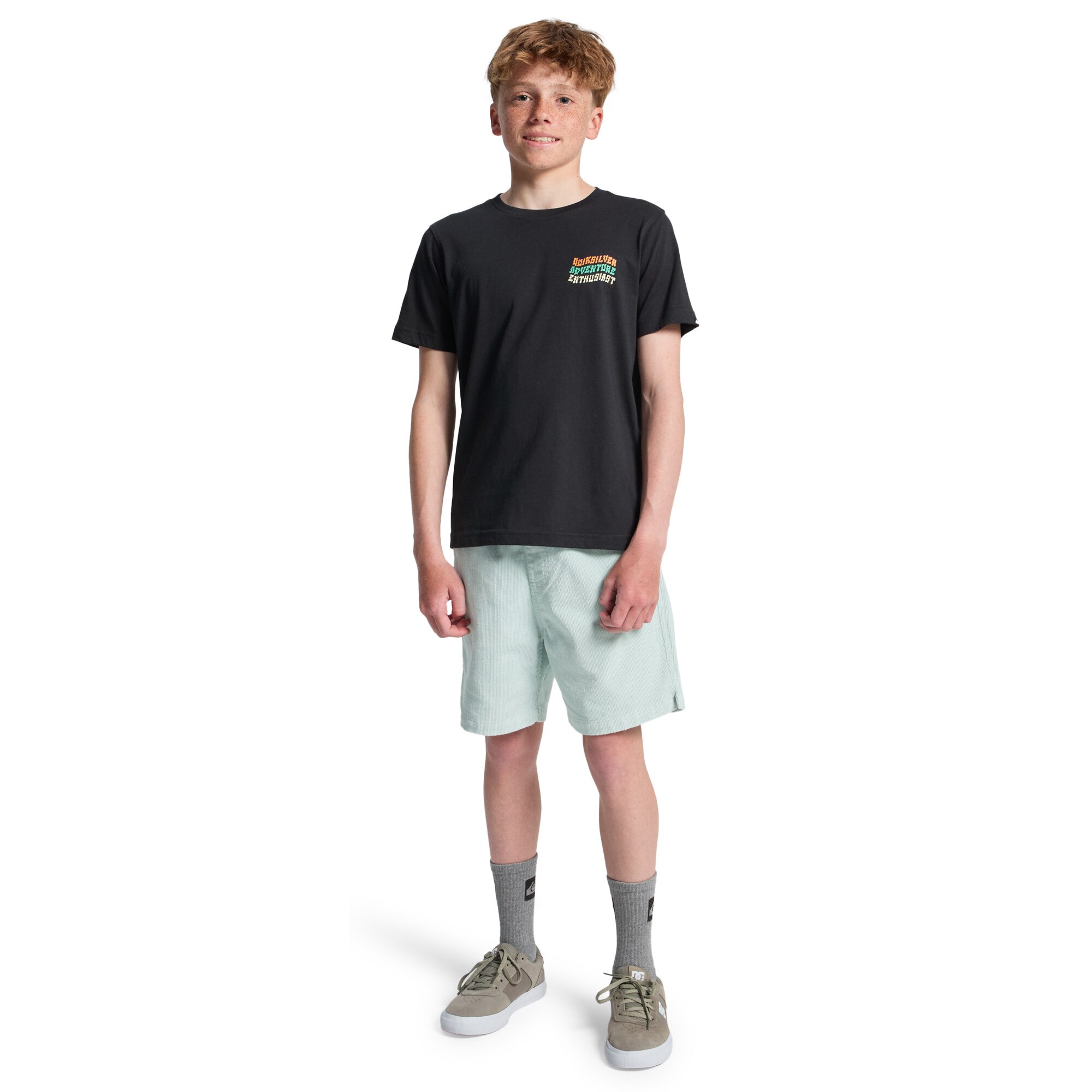 Imagen 5 de Camiseta de niños Cosmic Character Quiksilver - Negro Negro