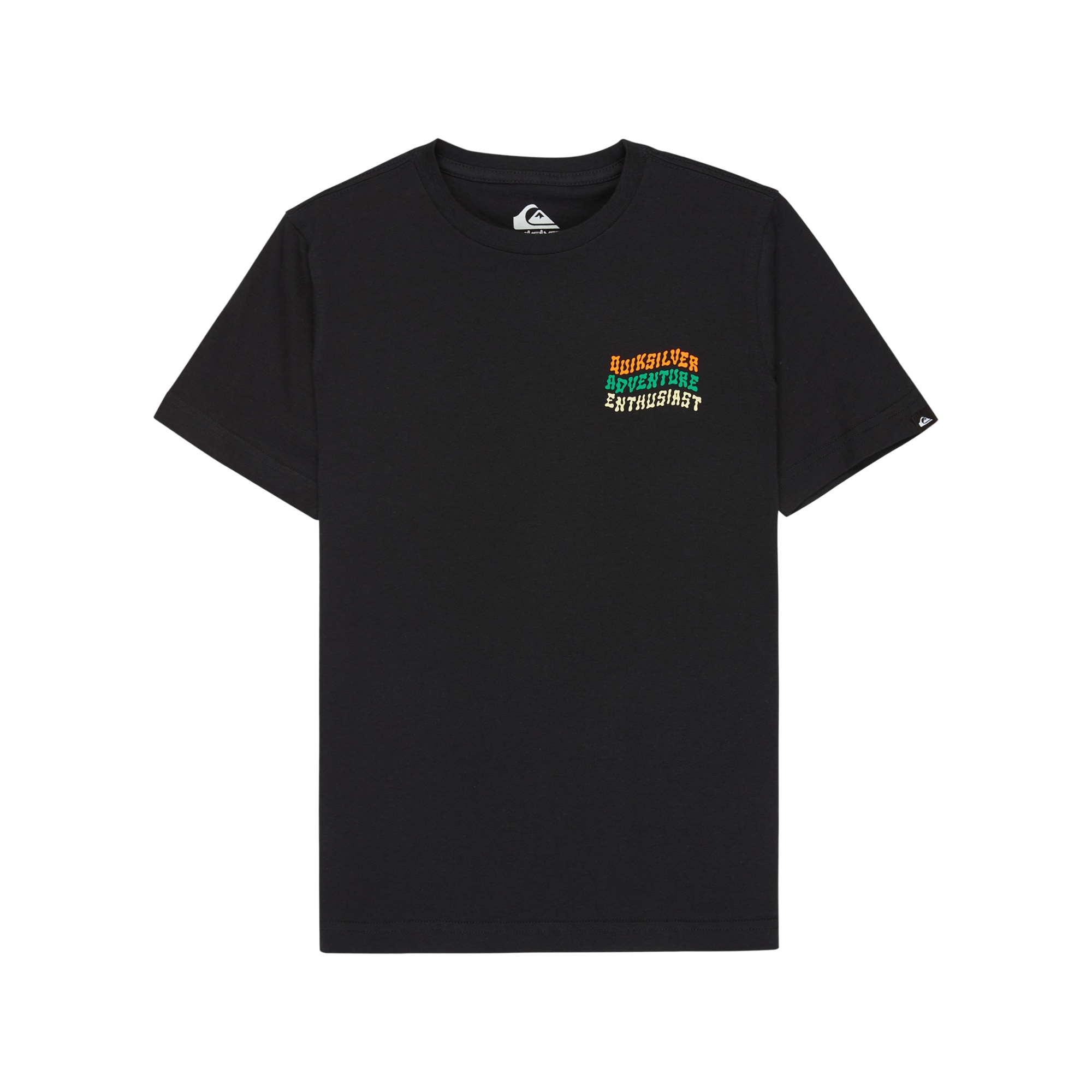 Imagen 6 de Camiseta de niños Cosmic Character Quiksilver - Negro Negro