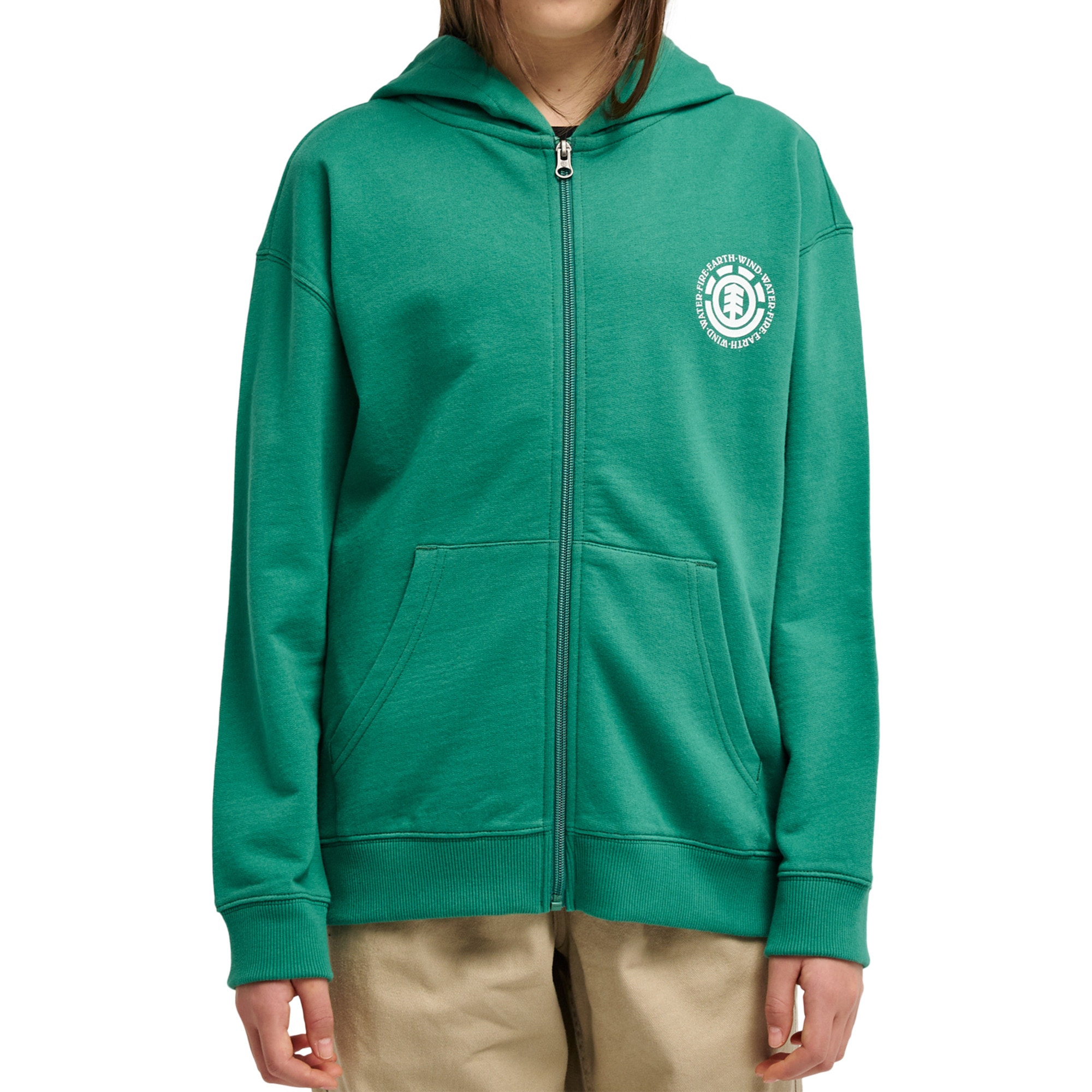 Element Sudadera de niños Seal BP Verde