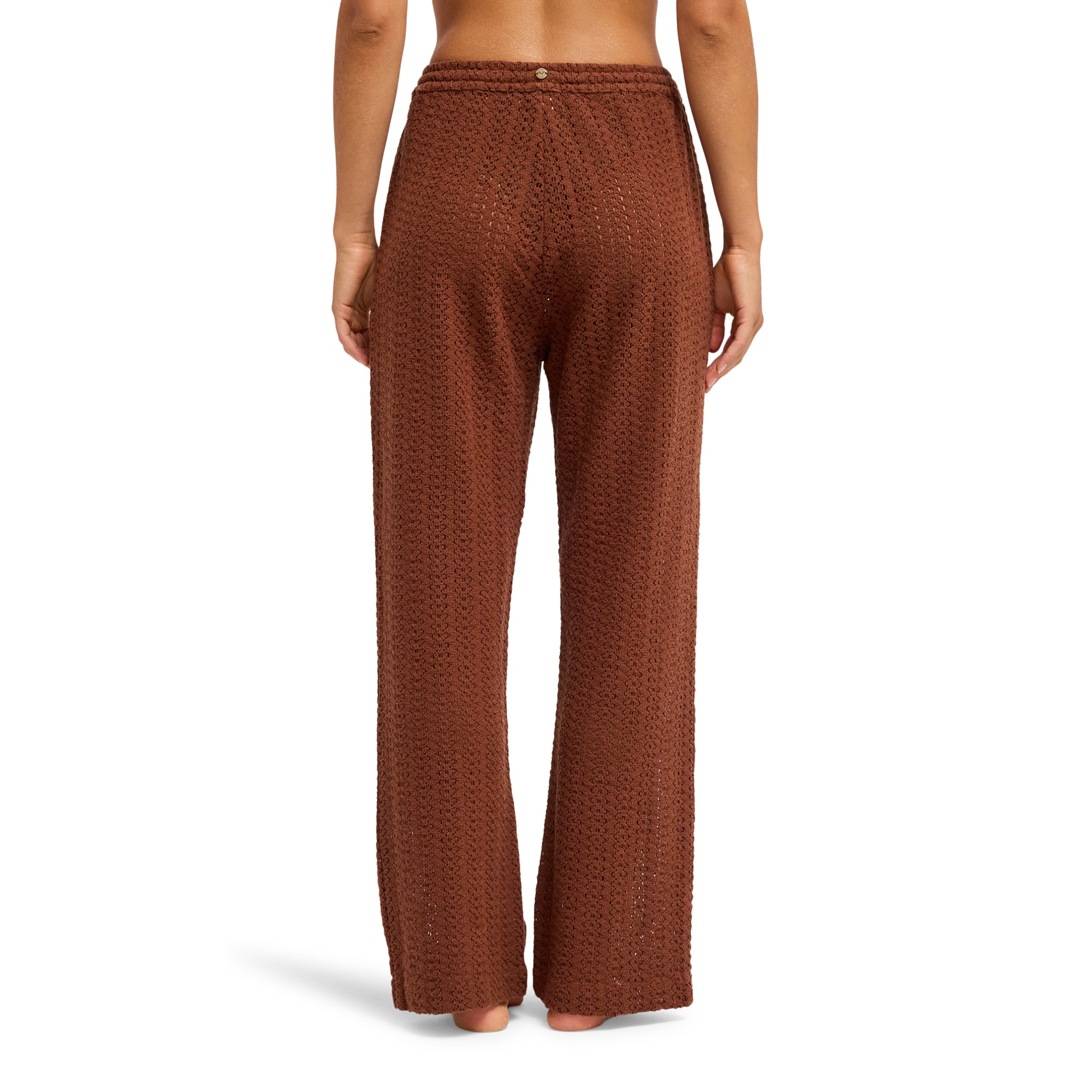 Pantalón de mujer Mood Moving Roxy - Marrón Marrón-2