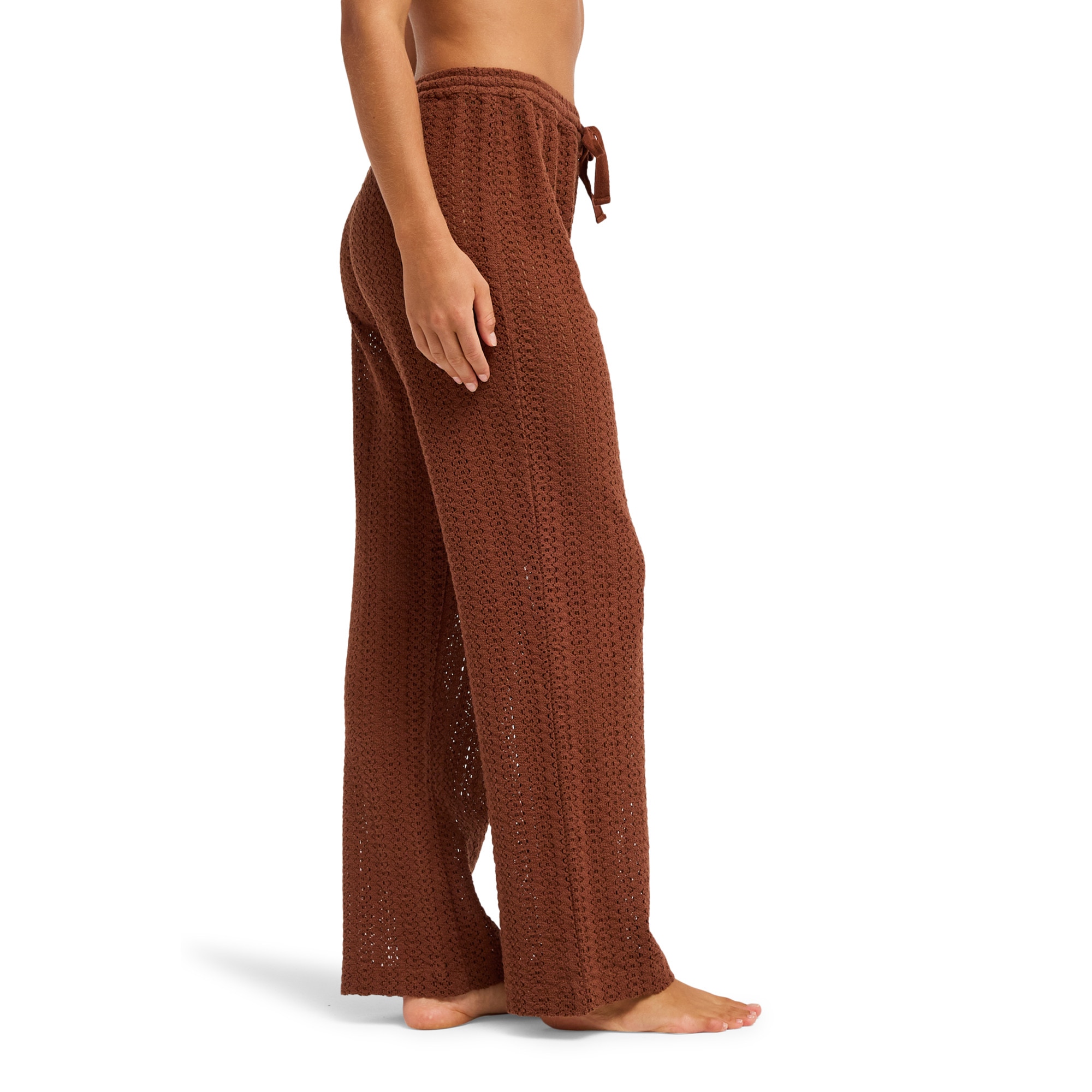 Pantalón de mujer Mood Moving Roxy - Marrón Marrón-3
