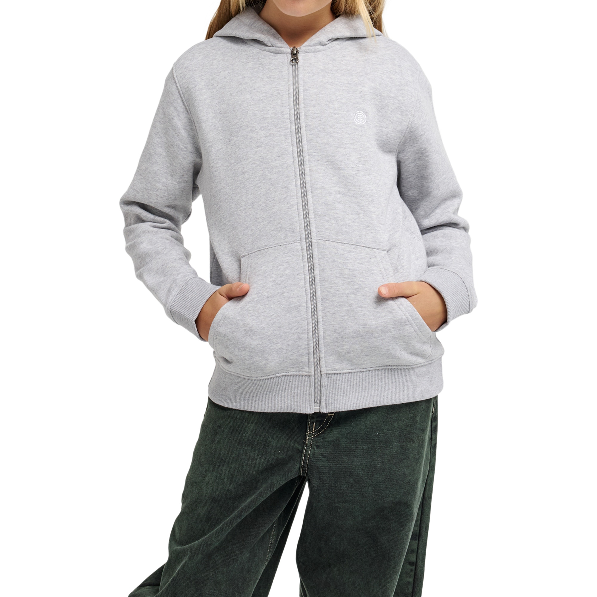 Sudadera de niños Cornell Classic Element - Gris Gris-1