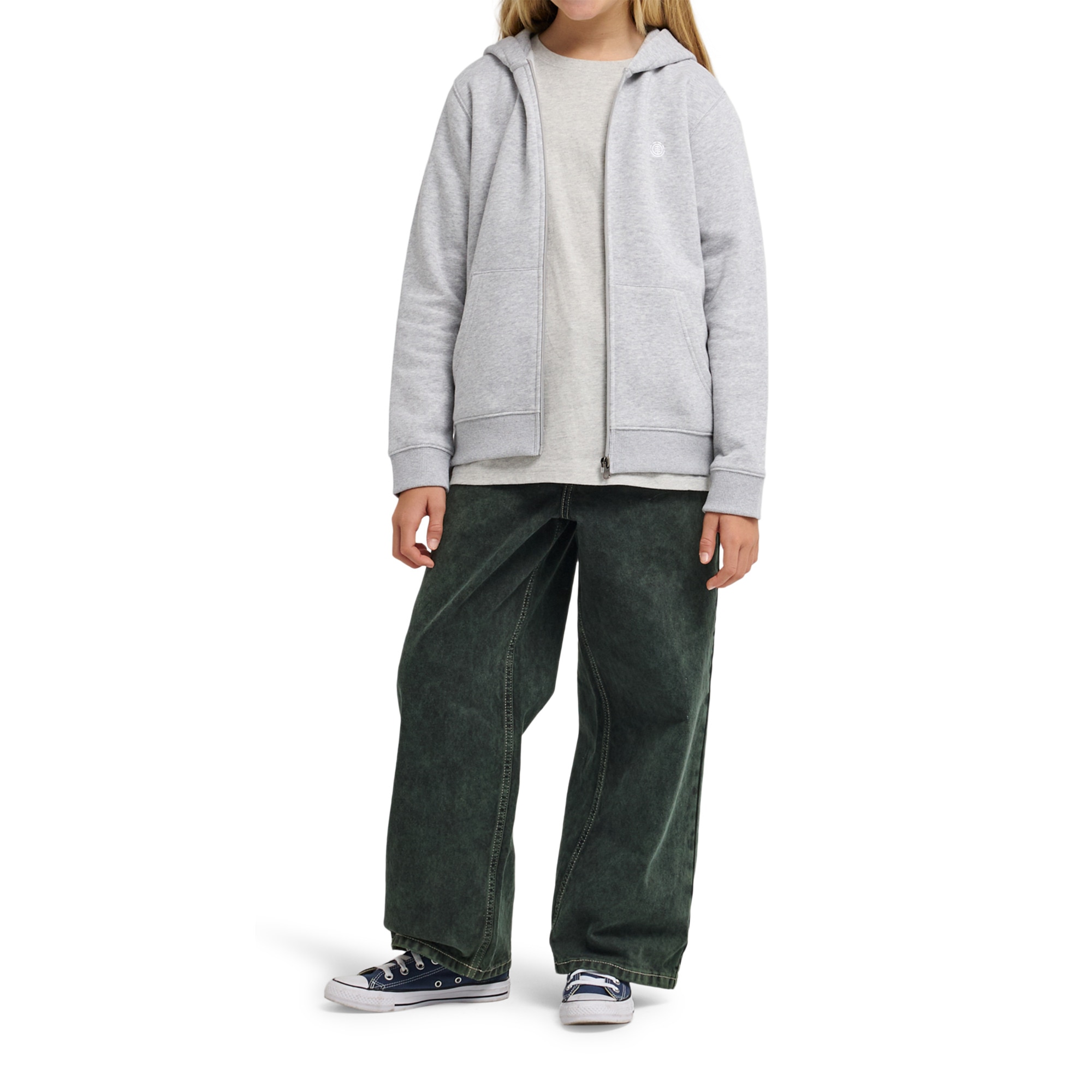 Sudadera de niños Cornell Classic Element - Gris Gris-3