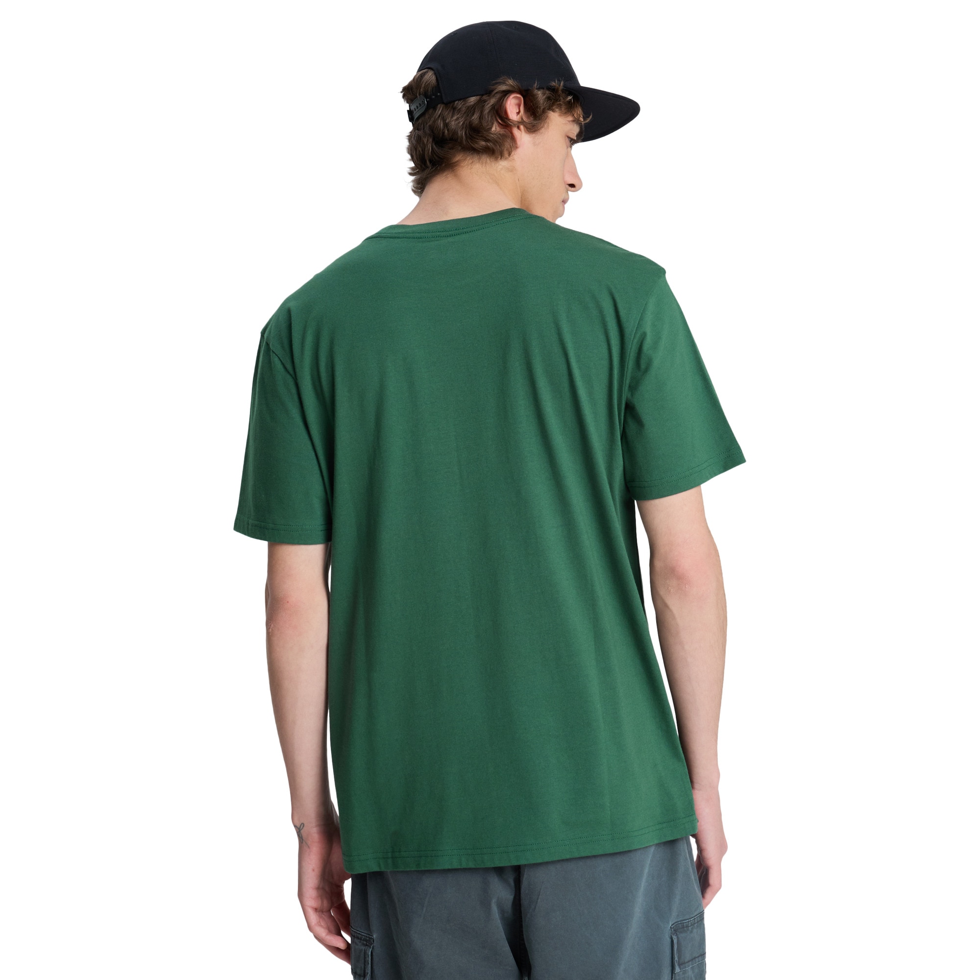 Imagen 2 de Camiseta de hombre EV Vista Quiksilver - Verde Verde