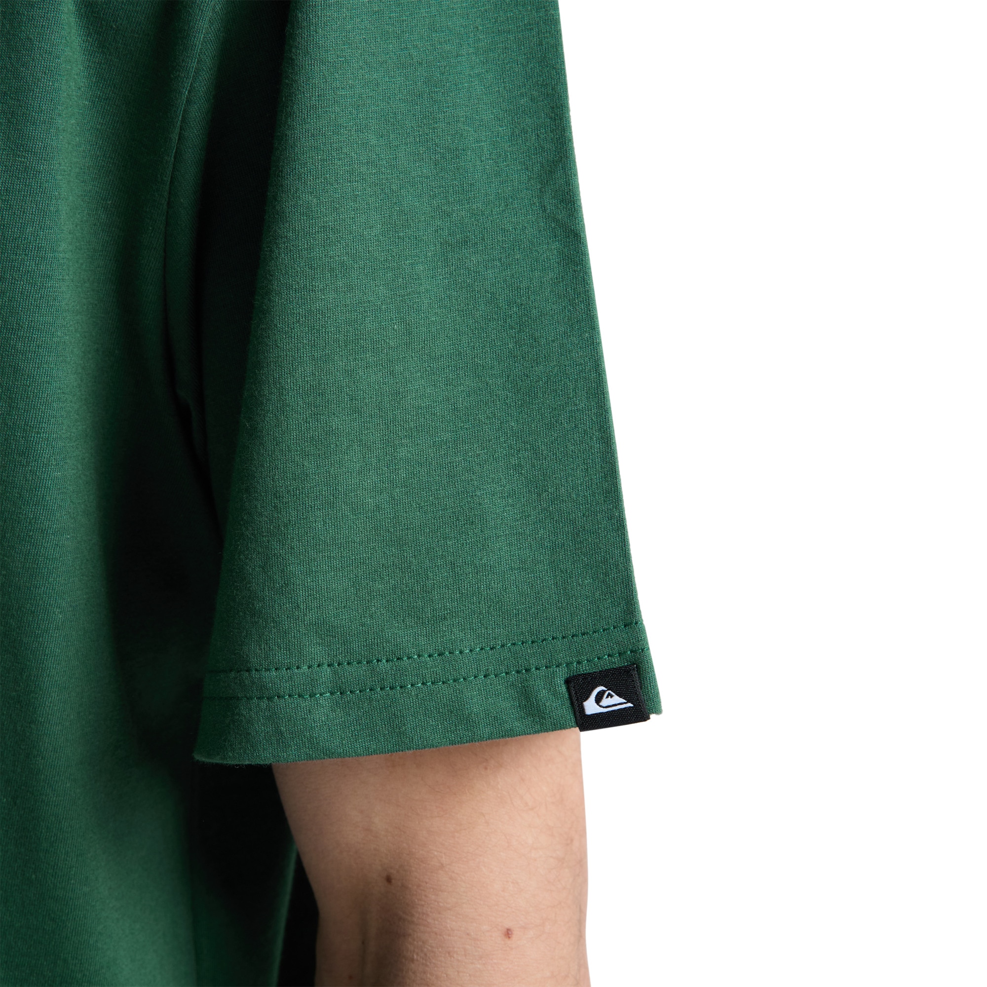 Imagen 6 de Camiseta de hombre EV Vista Quiksilver - Verde Verde