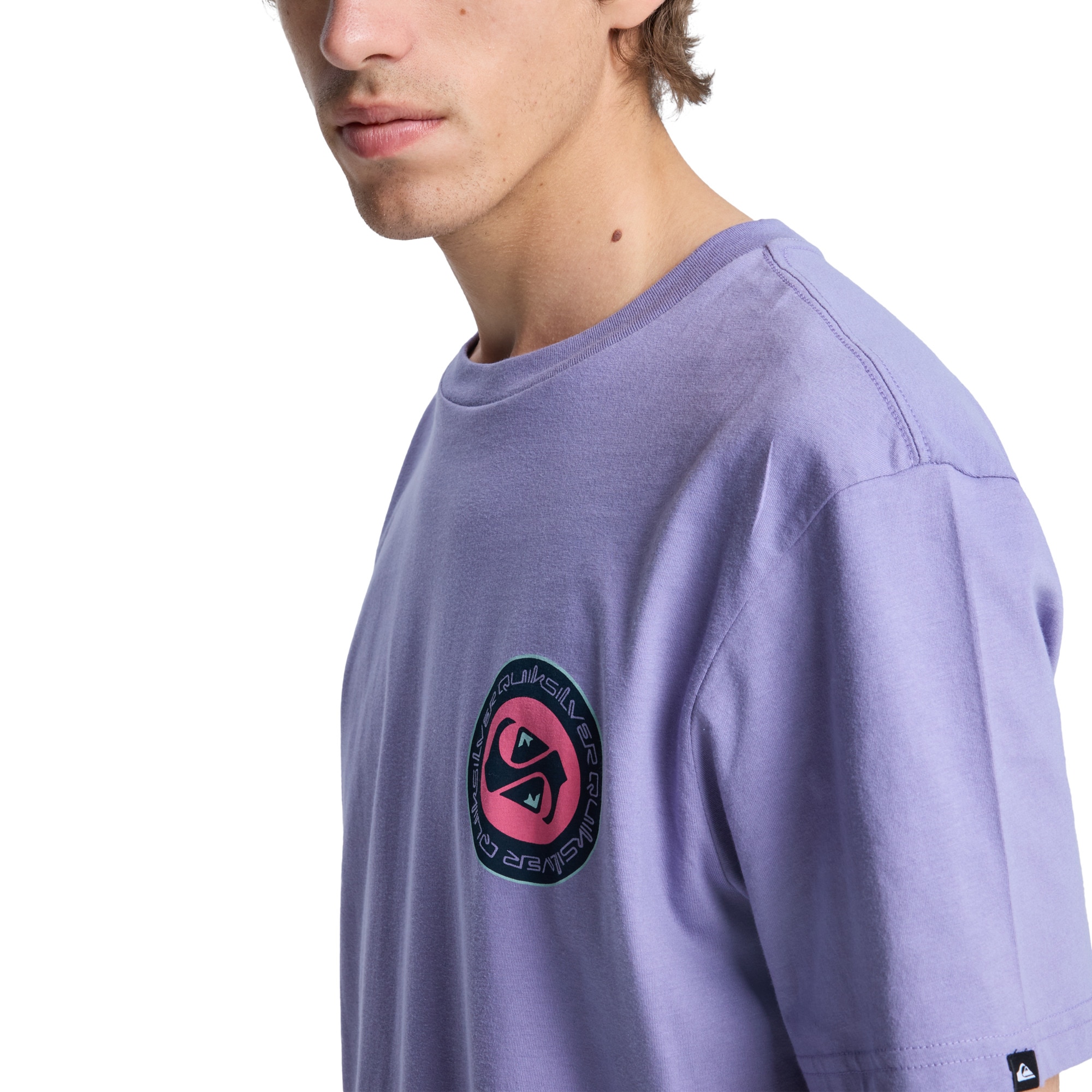 Camiseta de hombre EV Duality Quiksilver - Morado Morado-4