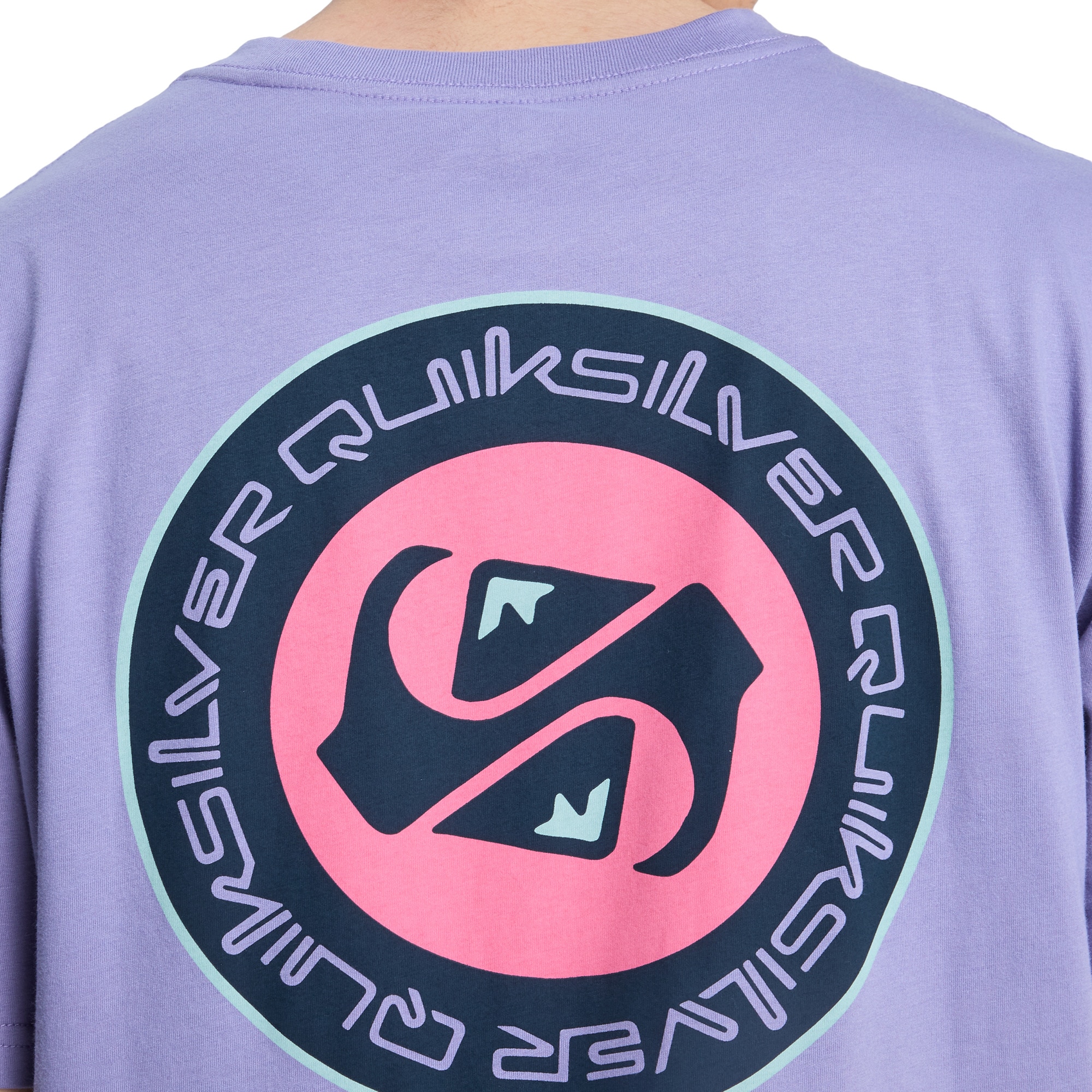 Camiseta de hombre EV Duality Quiksilver - Morado Morado-6