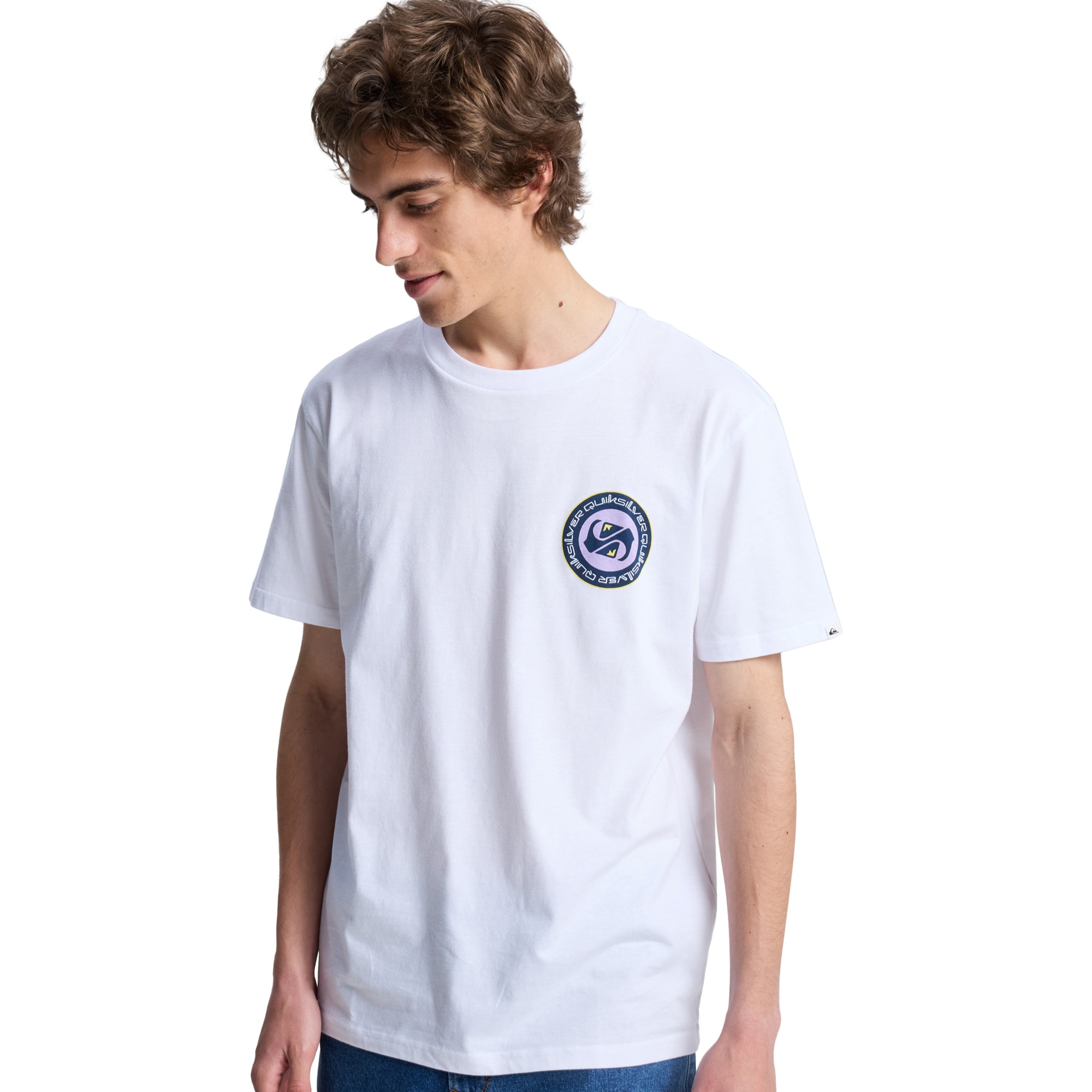 Imagen 0 de Camiseta de hombre EV Duality Quiksilver Blanco