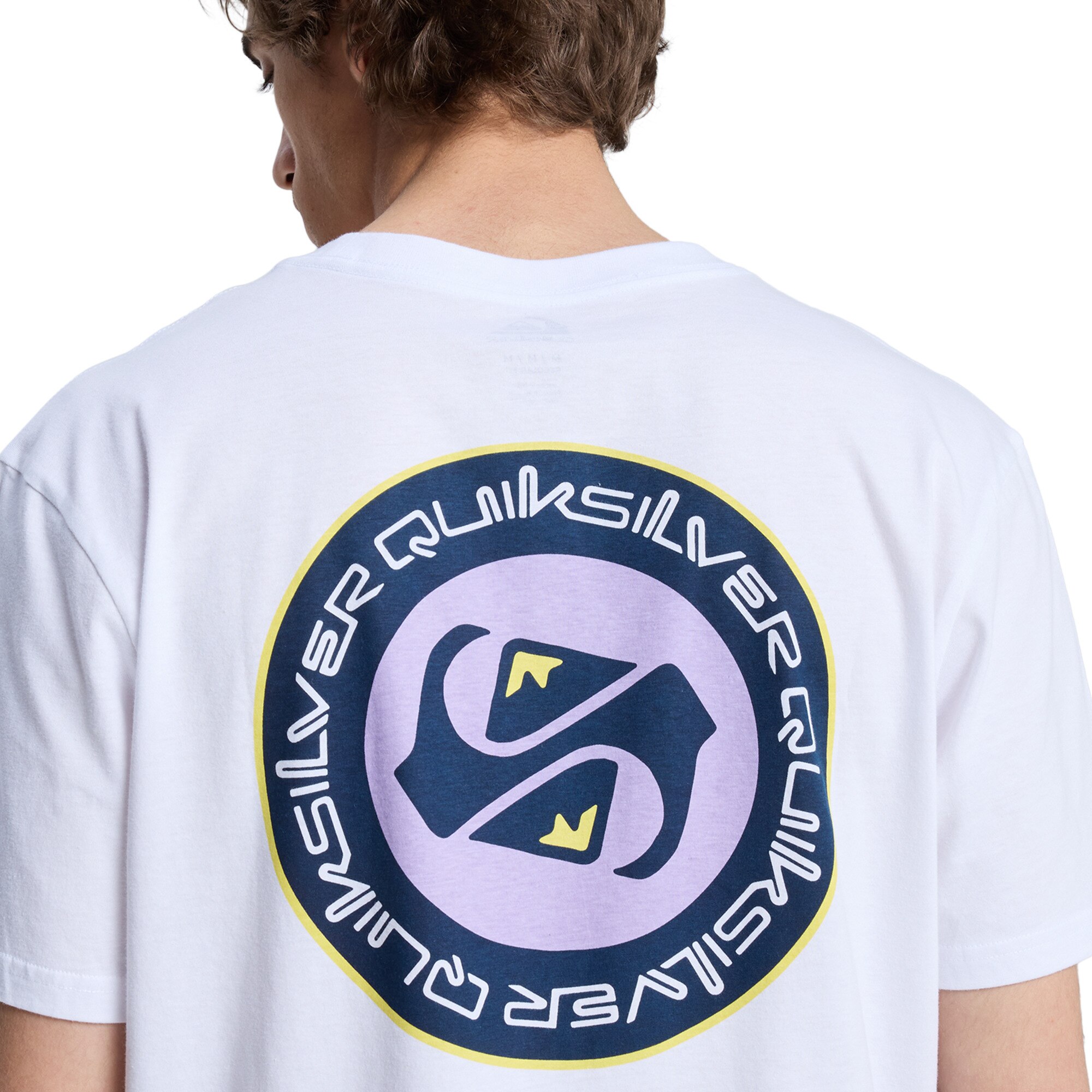 Camiseta de hombre EV Duality Quiksilver - Blanco Blanco-6