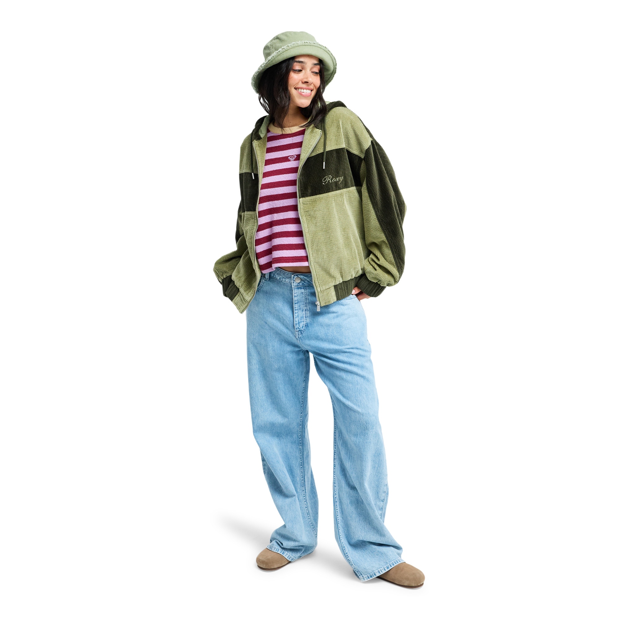 Chaqueta de mujer Have A Blast Roxy - Verde Verde-5