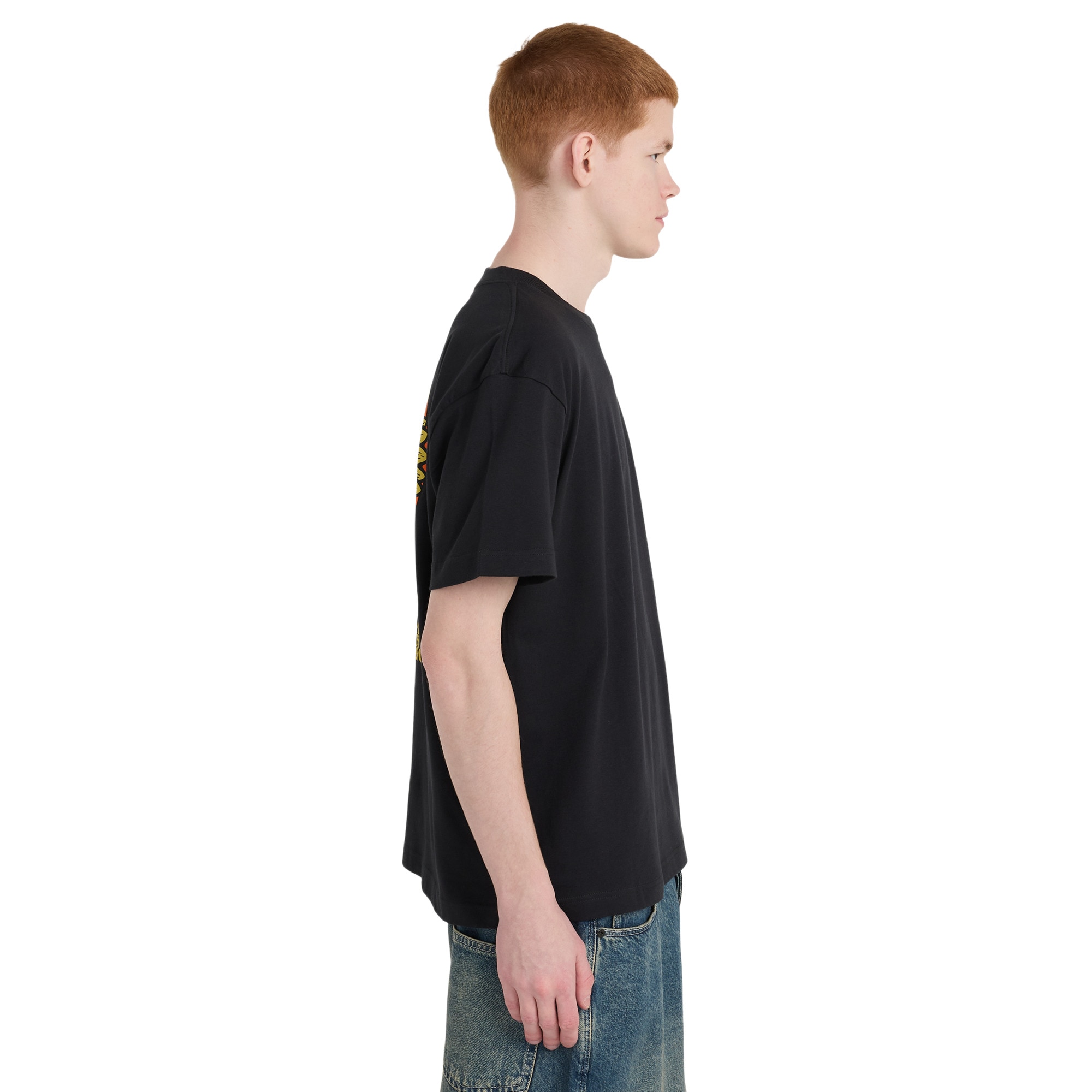 Camiseta de hombre Timber The Frog Element - Negro Negro-3