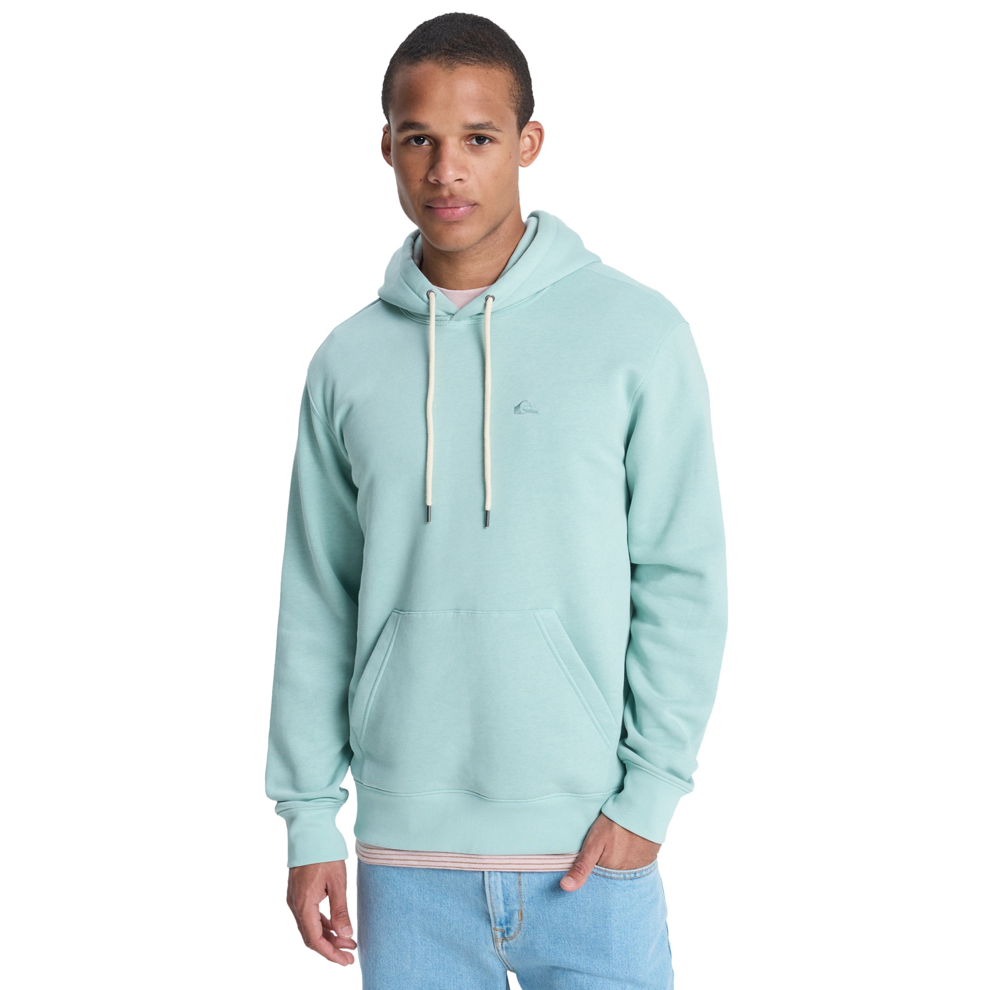 Imagen 1 de Sudadera de hombre Salt Water Quiksilver - Azul claro Azul claro