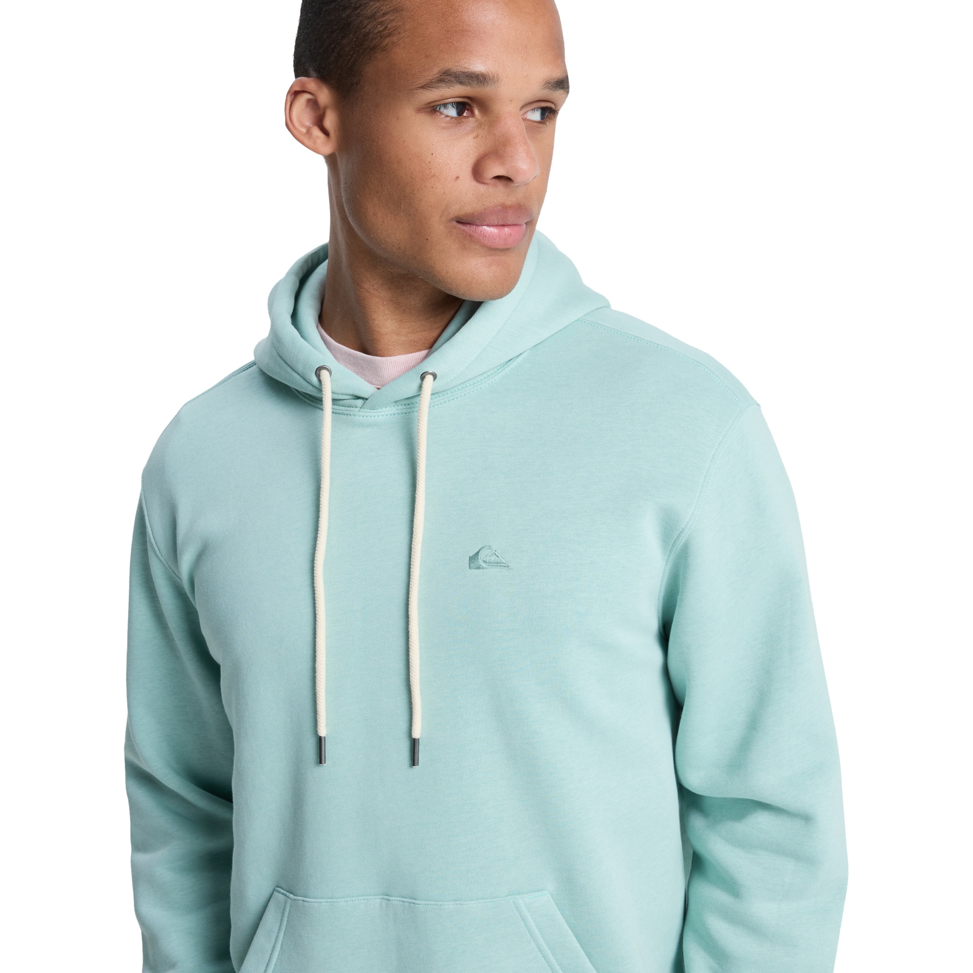 Imagen 4 de Sudadera de hombre Salt Water Quiksilver - Azul claro Azul claro