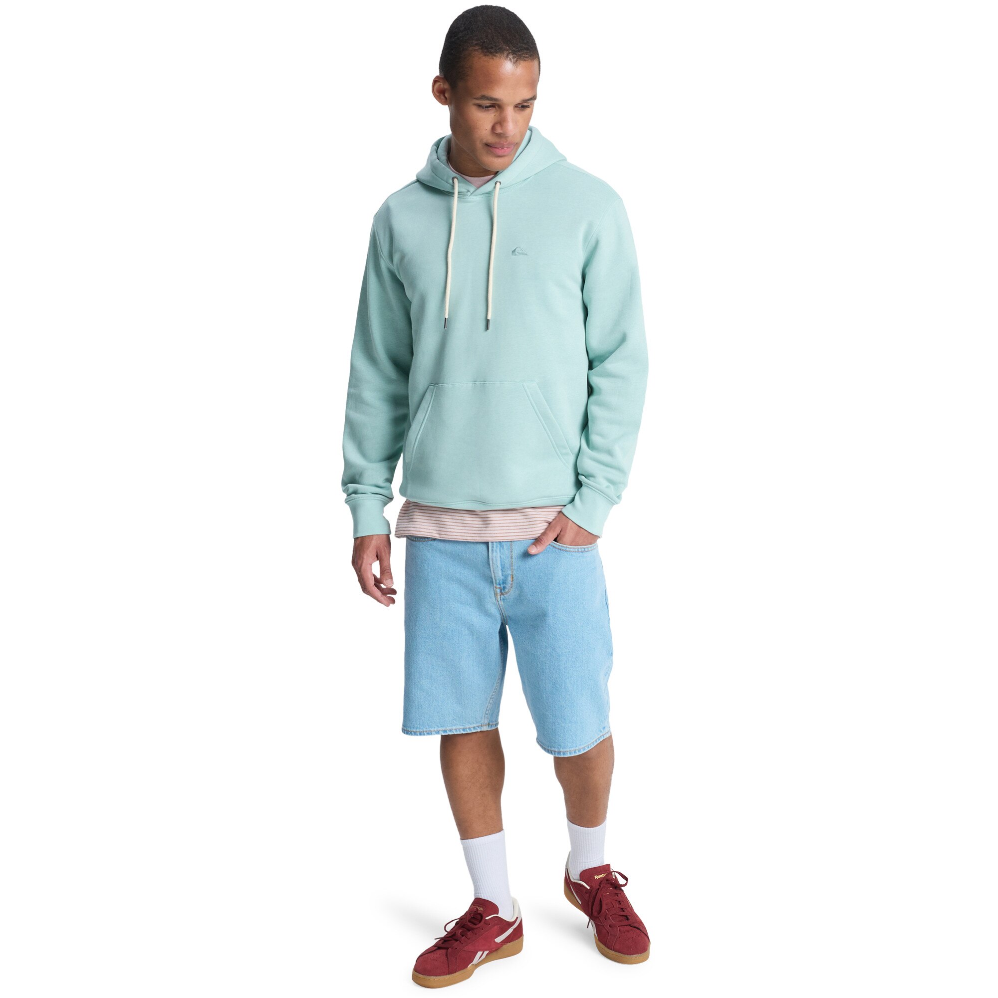 Imagen 5 de Sudadera de hombre Salt Water Quiksilver - Azul claro Azul claro