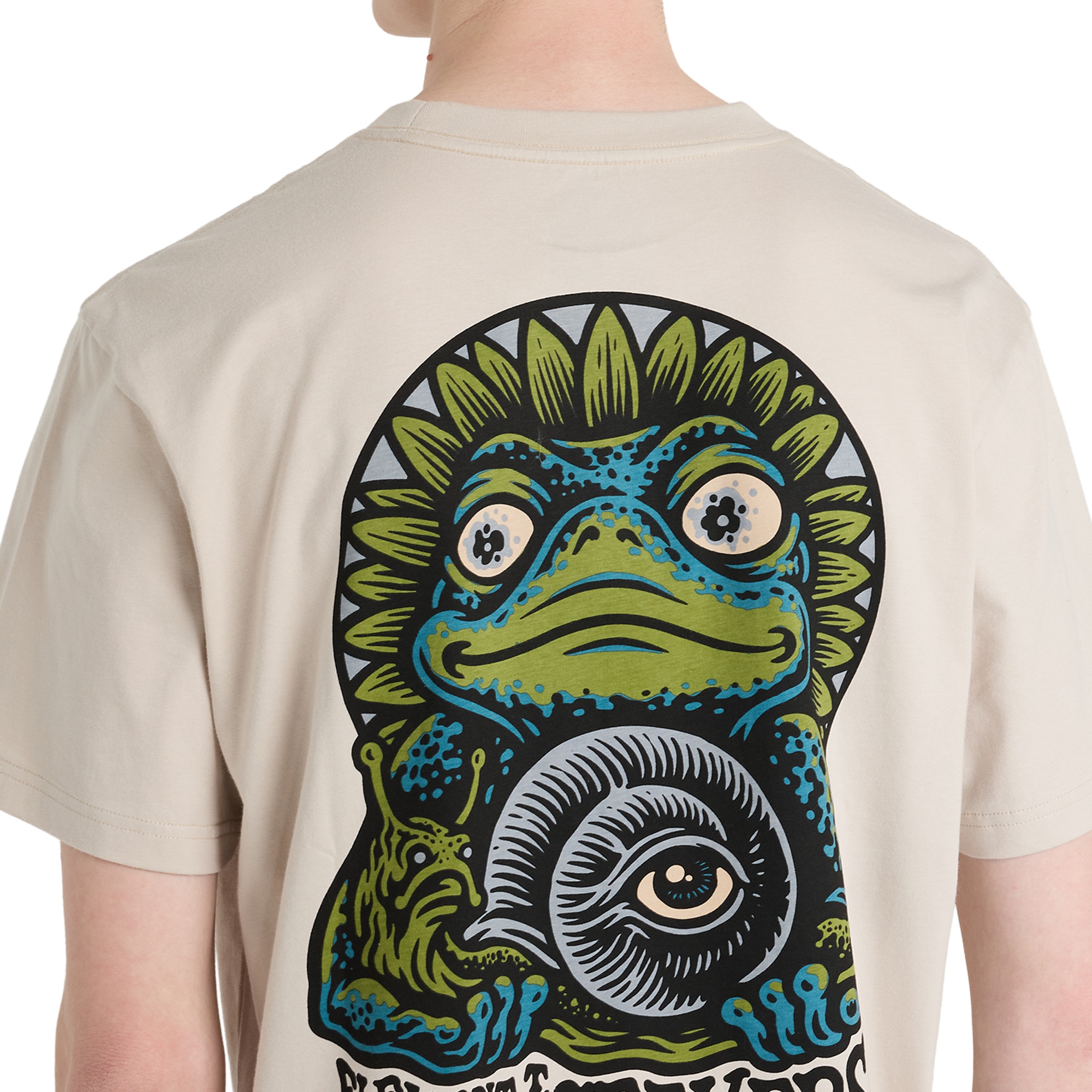 Camiseta de hombre Timber The Frog Element - Beige Beige-6