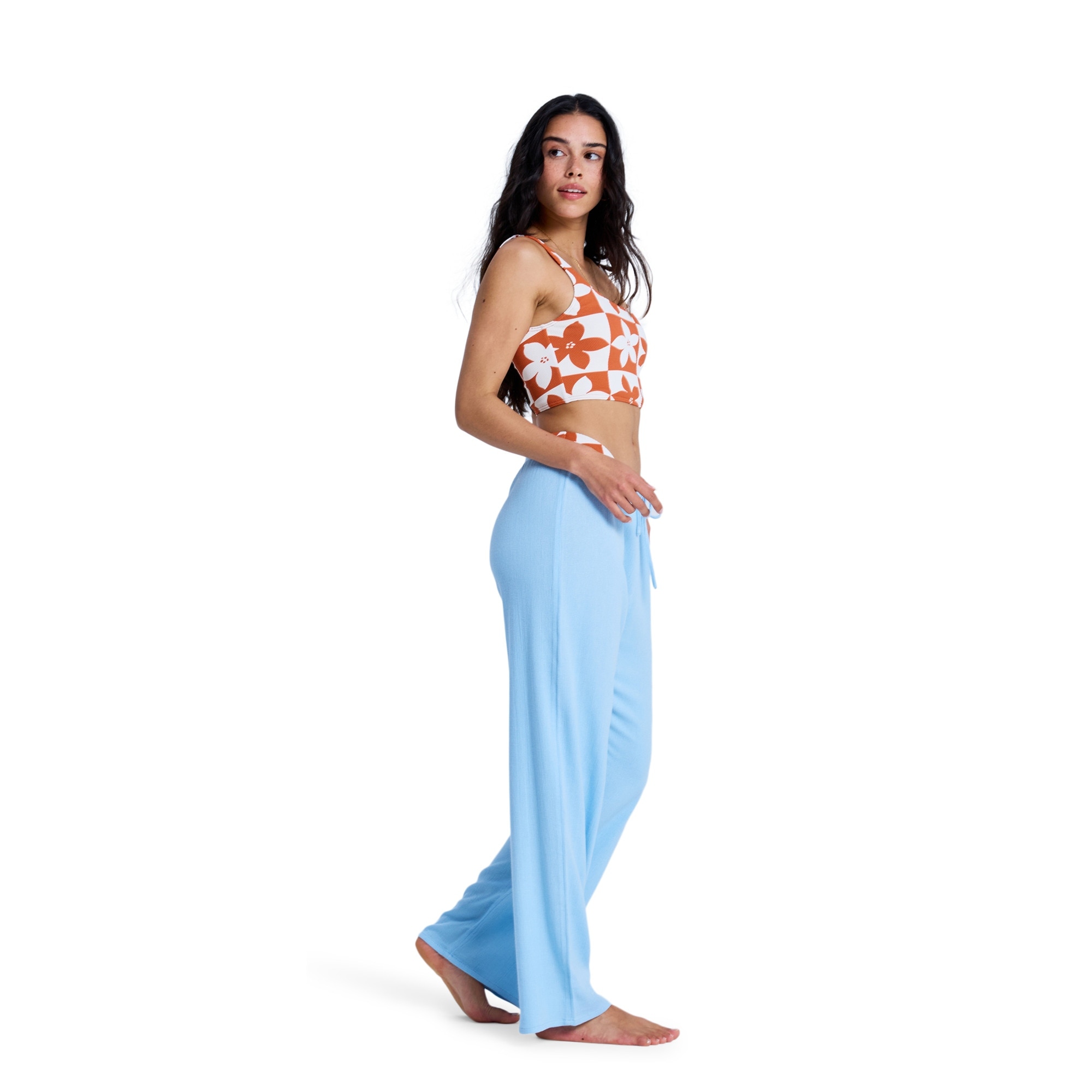 Pantalón de mujer Nazare Surf Spot Roxy - Azul Azul-3