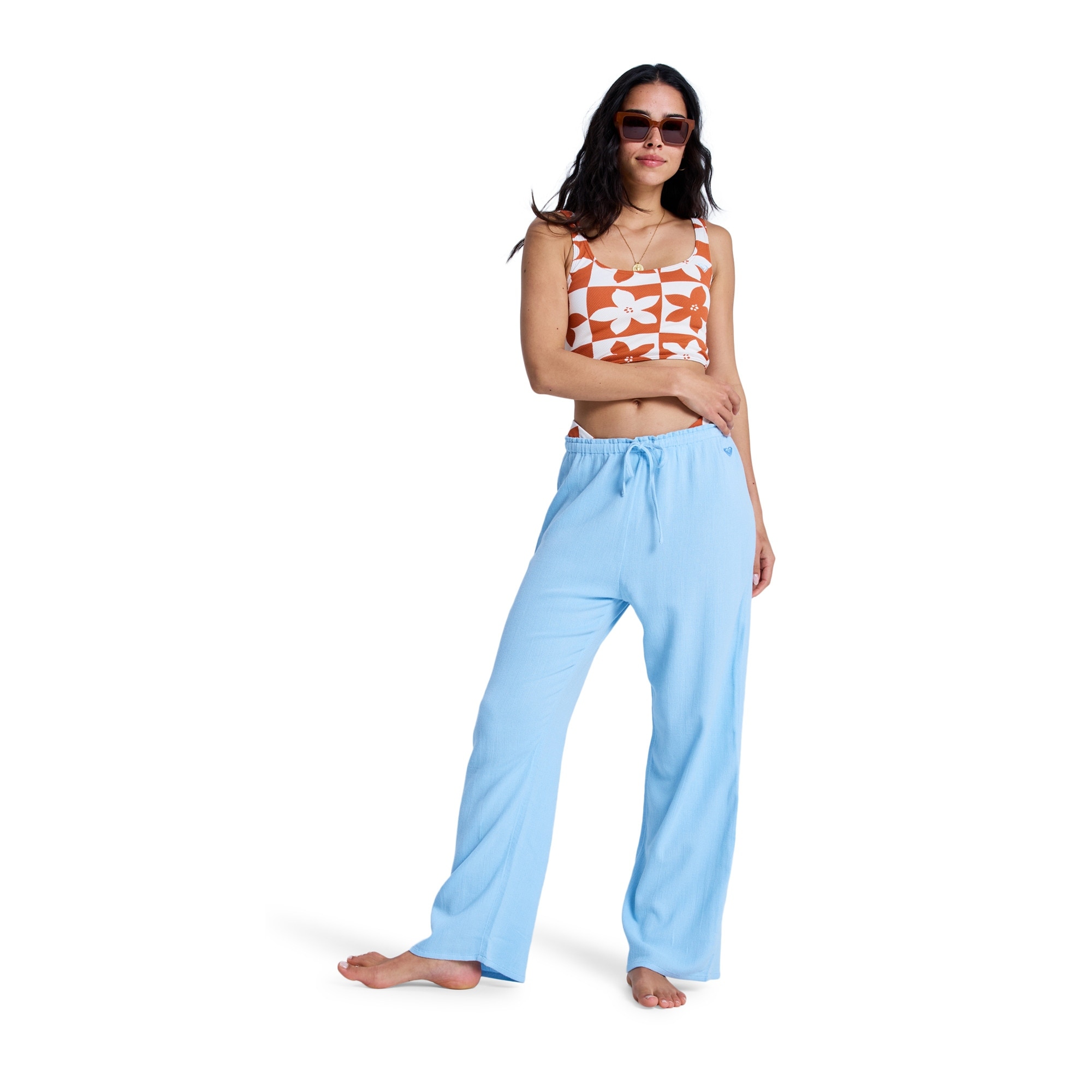 Pantalón de mujer Nazare Surf Spot Roxy - Azul Azul-5