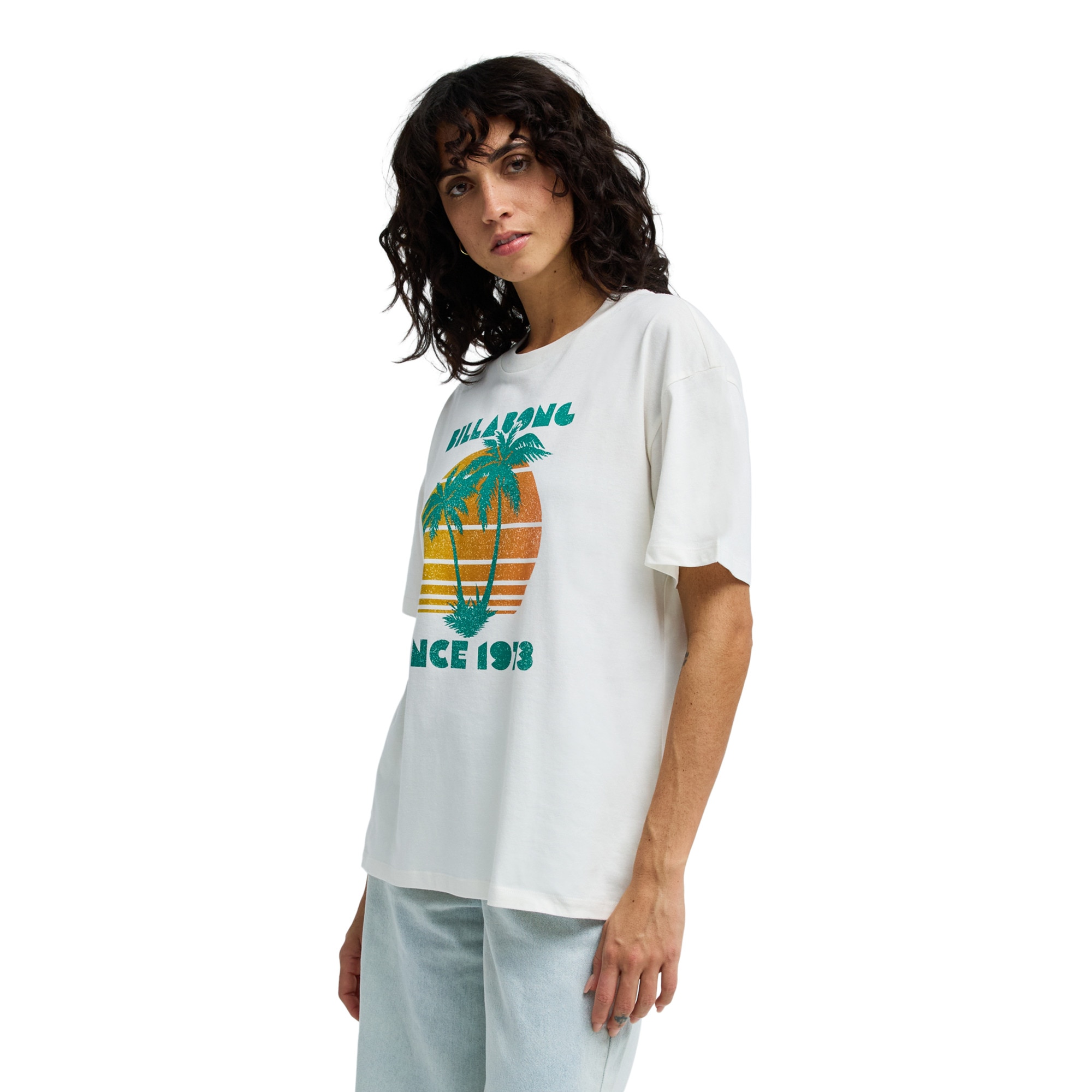 Imagen 3 de Camiseta de mujer My Beach Club Billabong - Blanco Blanco