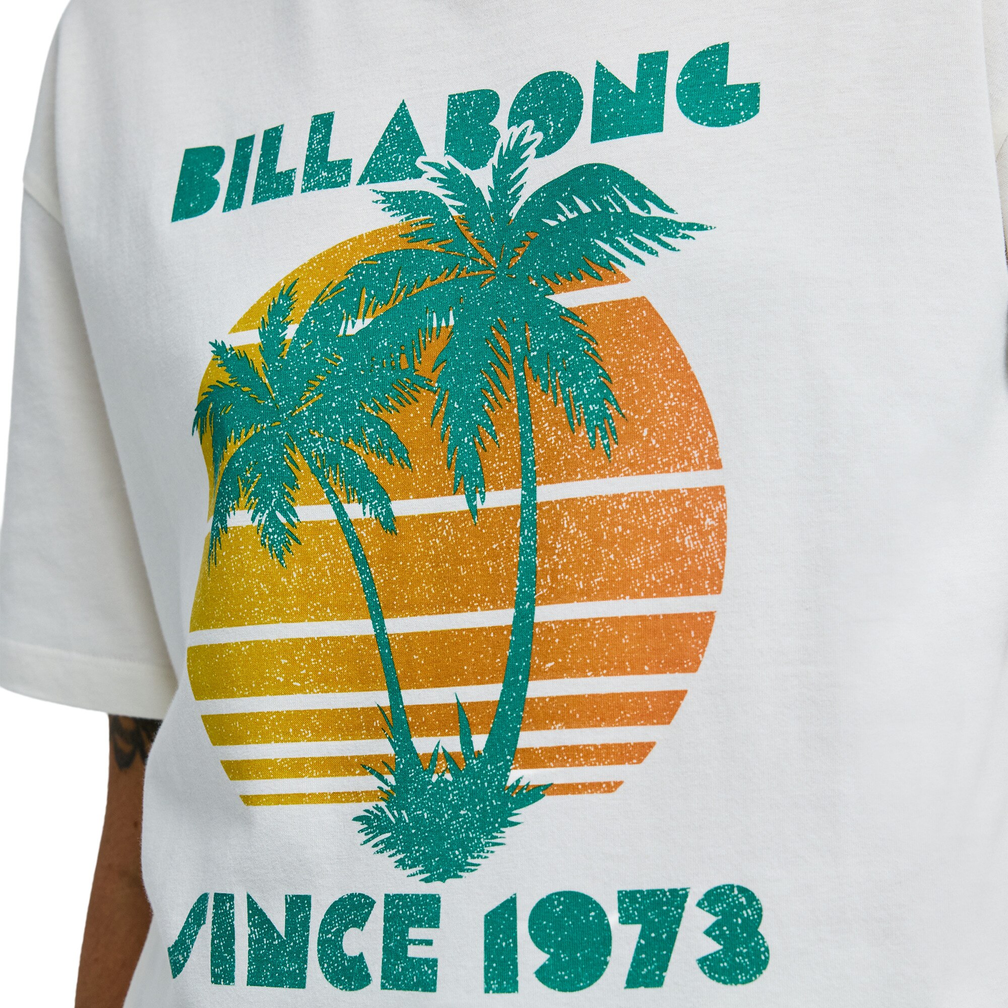 Imagen 4 de Camiseta de mujer My Beach Club Billabong - Blanco Blanco