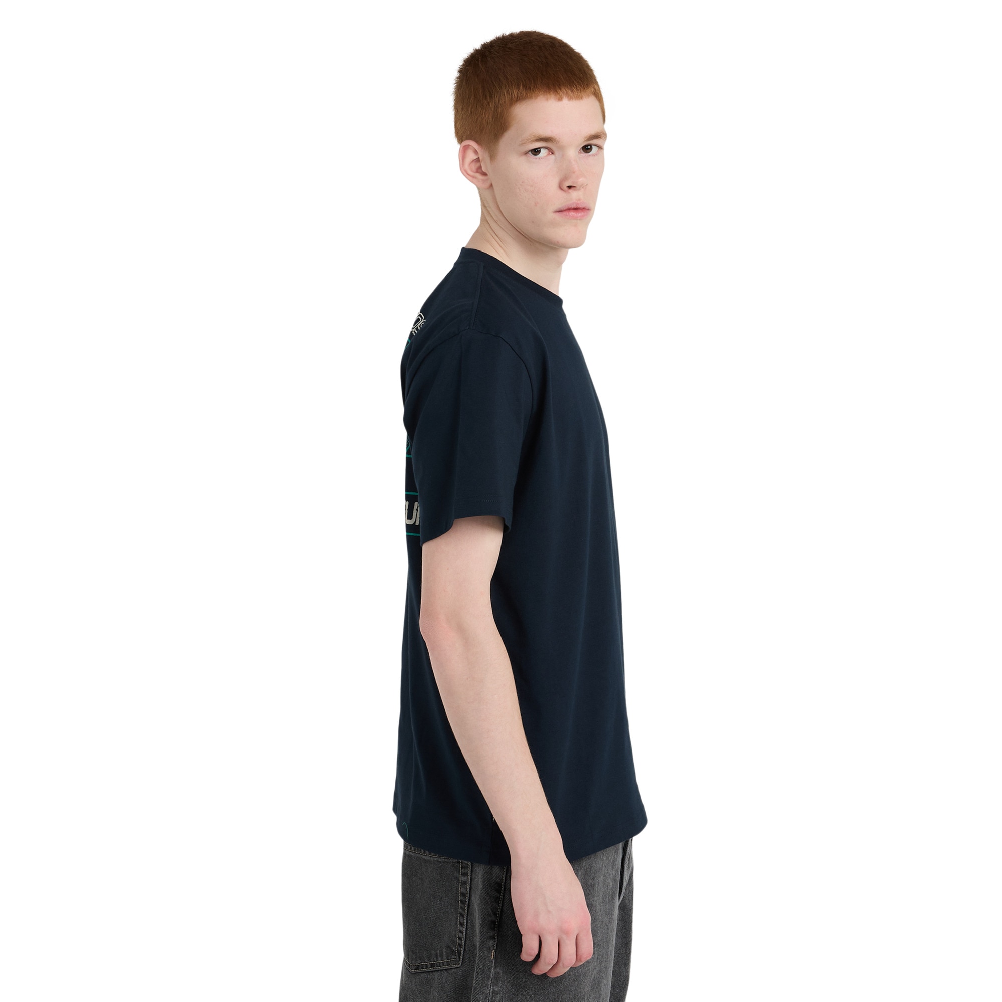 Camiseta de hombre Inner Workings Element - Azul Azul-3
