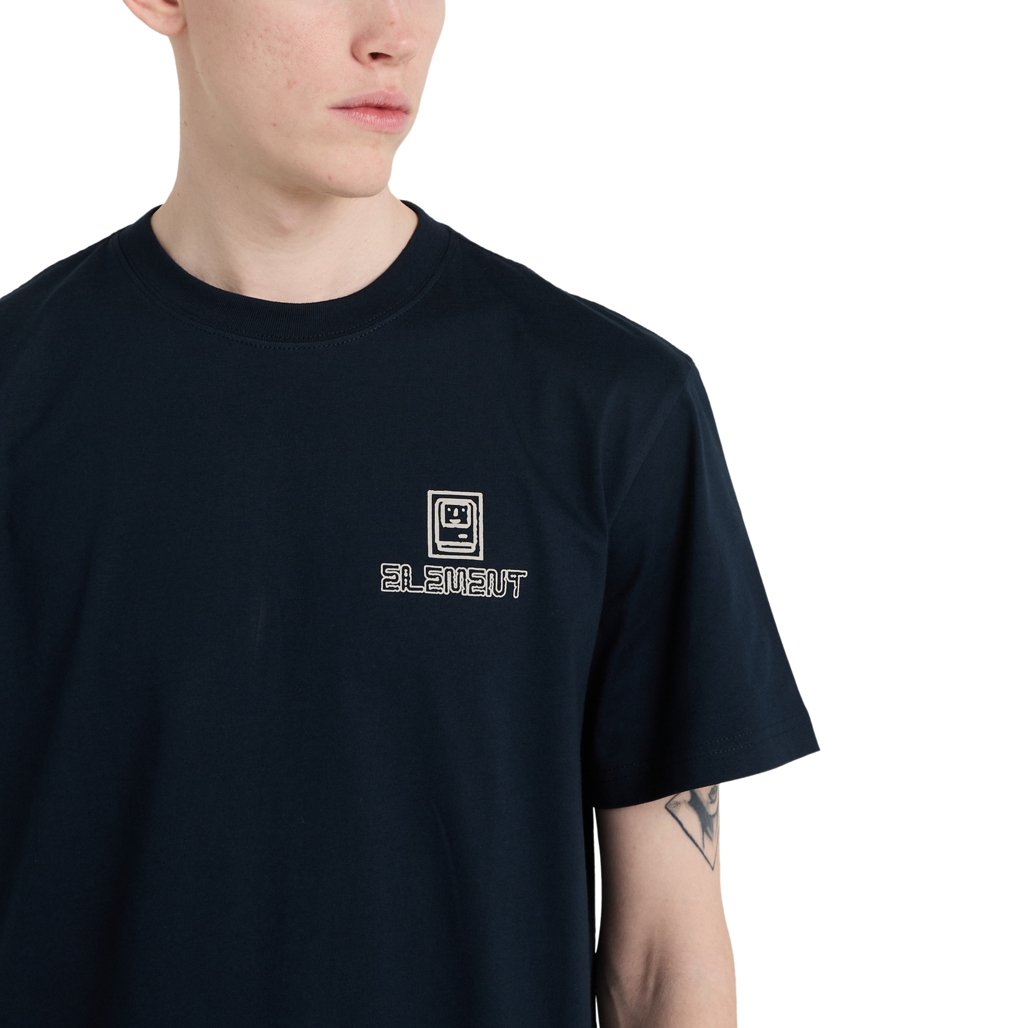 Camiseta de hombre Inner Workings Element - Azul Azul-4