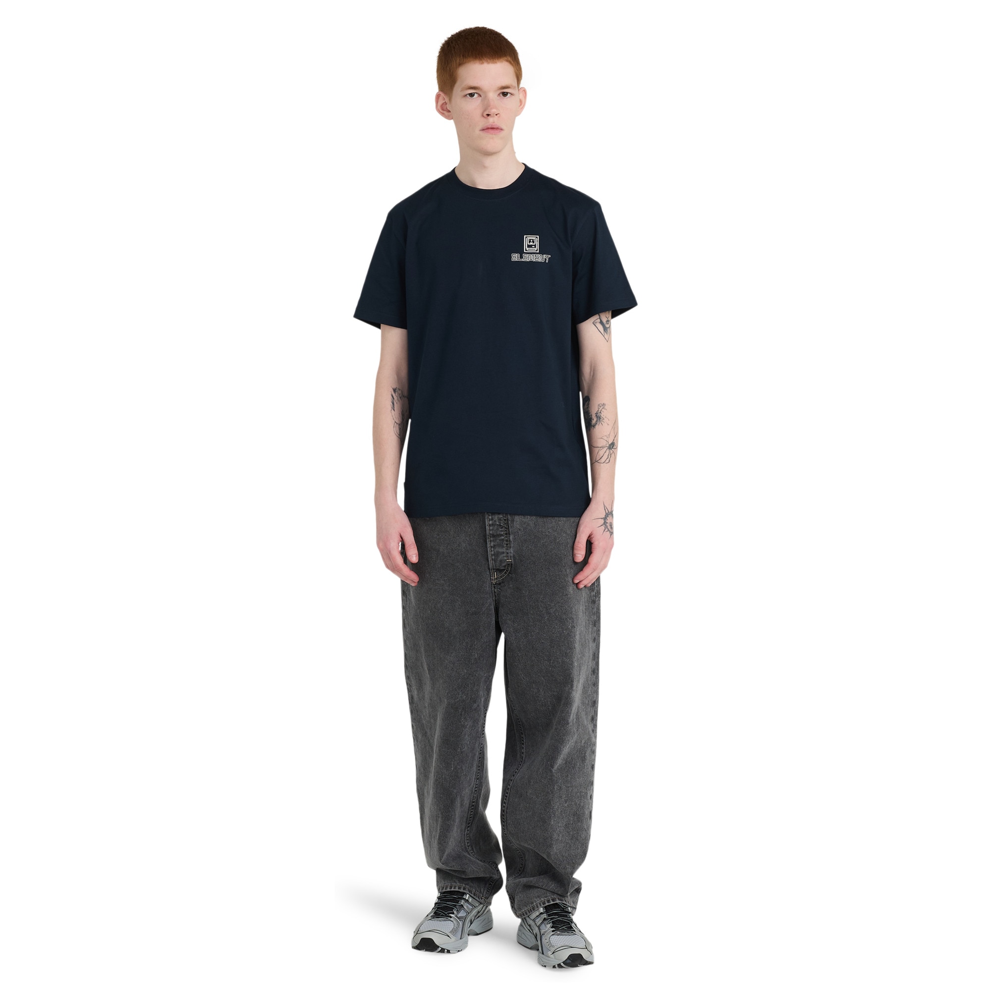 Camiseta de hombre Inner Workings Element - Azul Azul-5