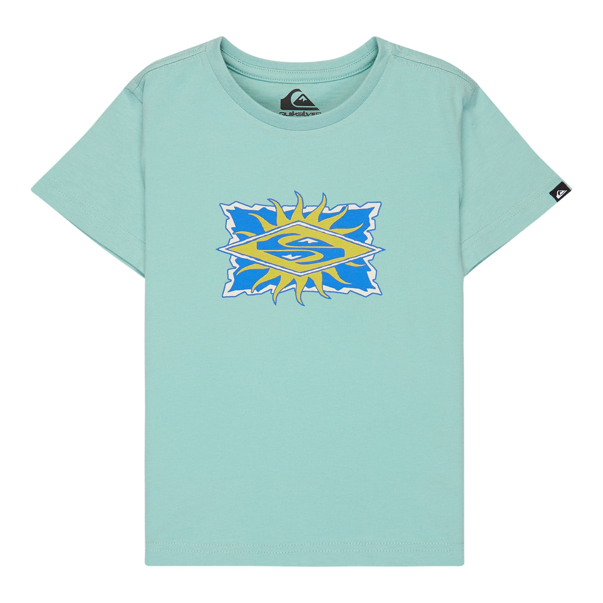 Quiksilver Camiseta de niños Ev Starfish Stamp Azul