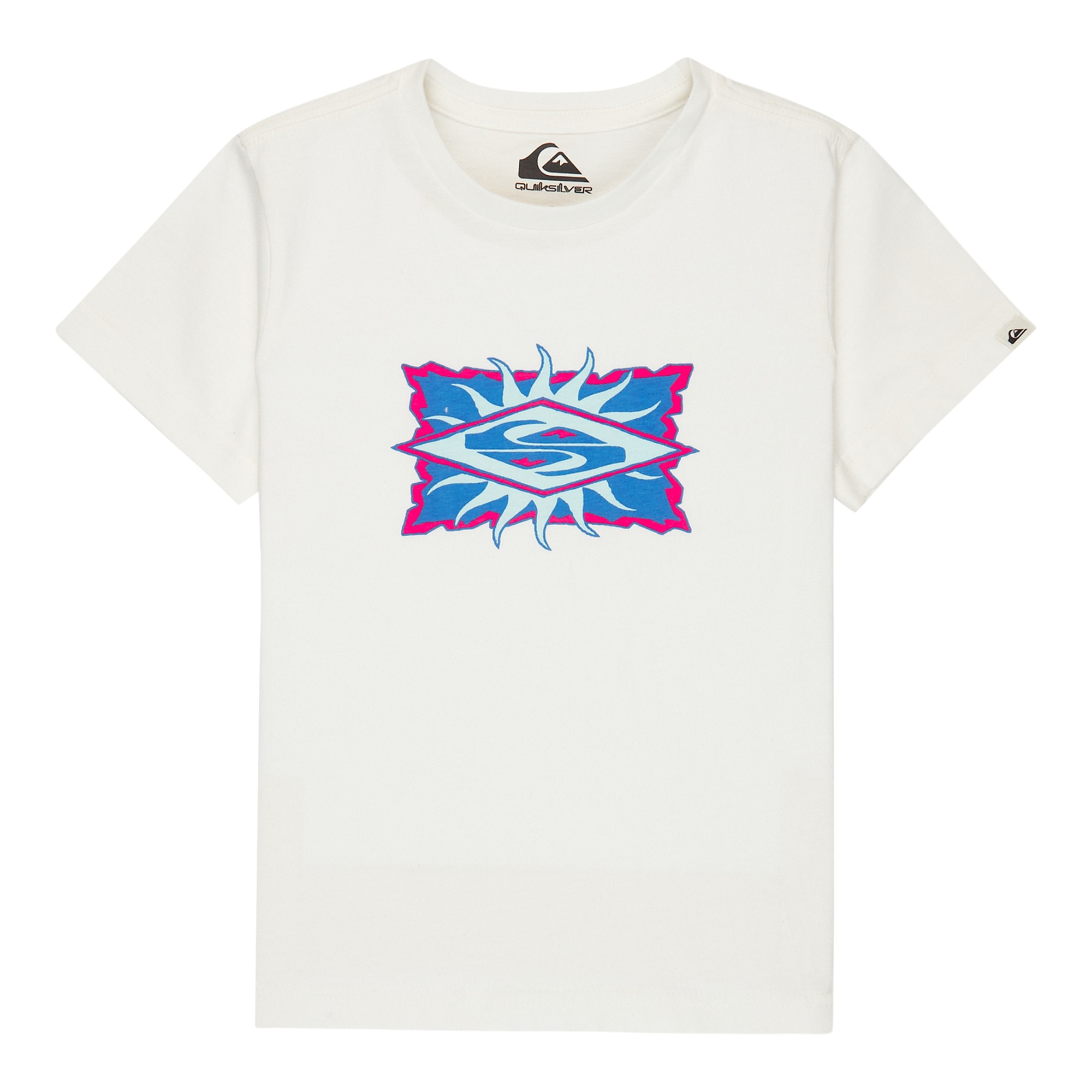 Quiksilver Camiseta de niños Ev Starfish Stamp Azul