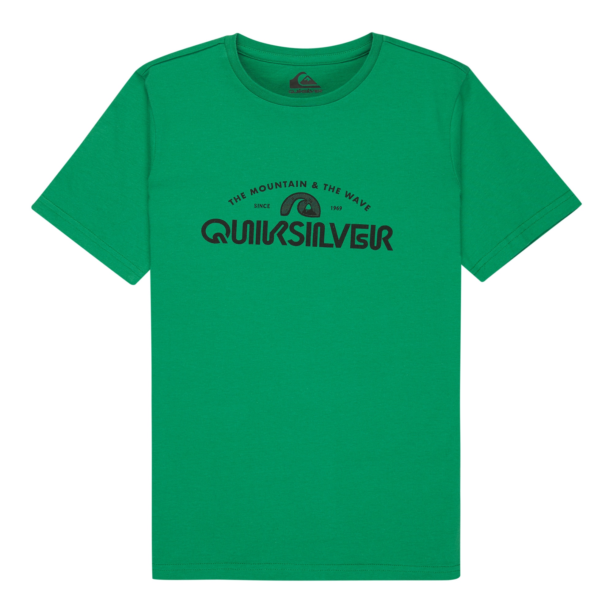 Imagen 0 de Camiseta de niños Ev Corpo Classic Quiksilver Verde