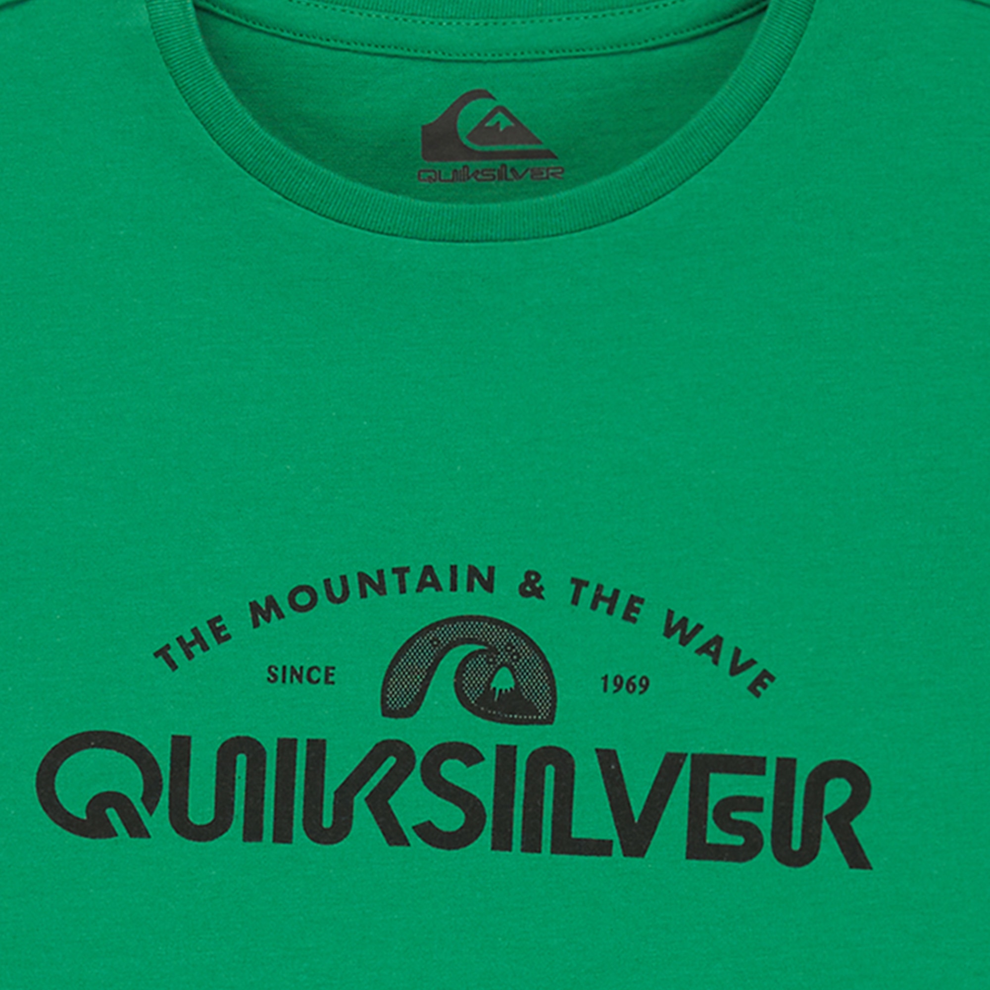 Camiseta de niños Ev Corpo Classic Quiksilver - Verde Verde-3