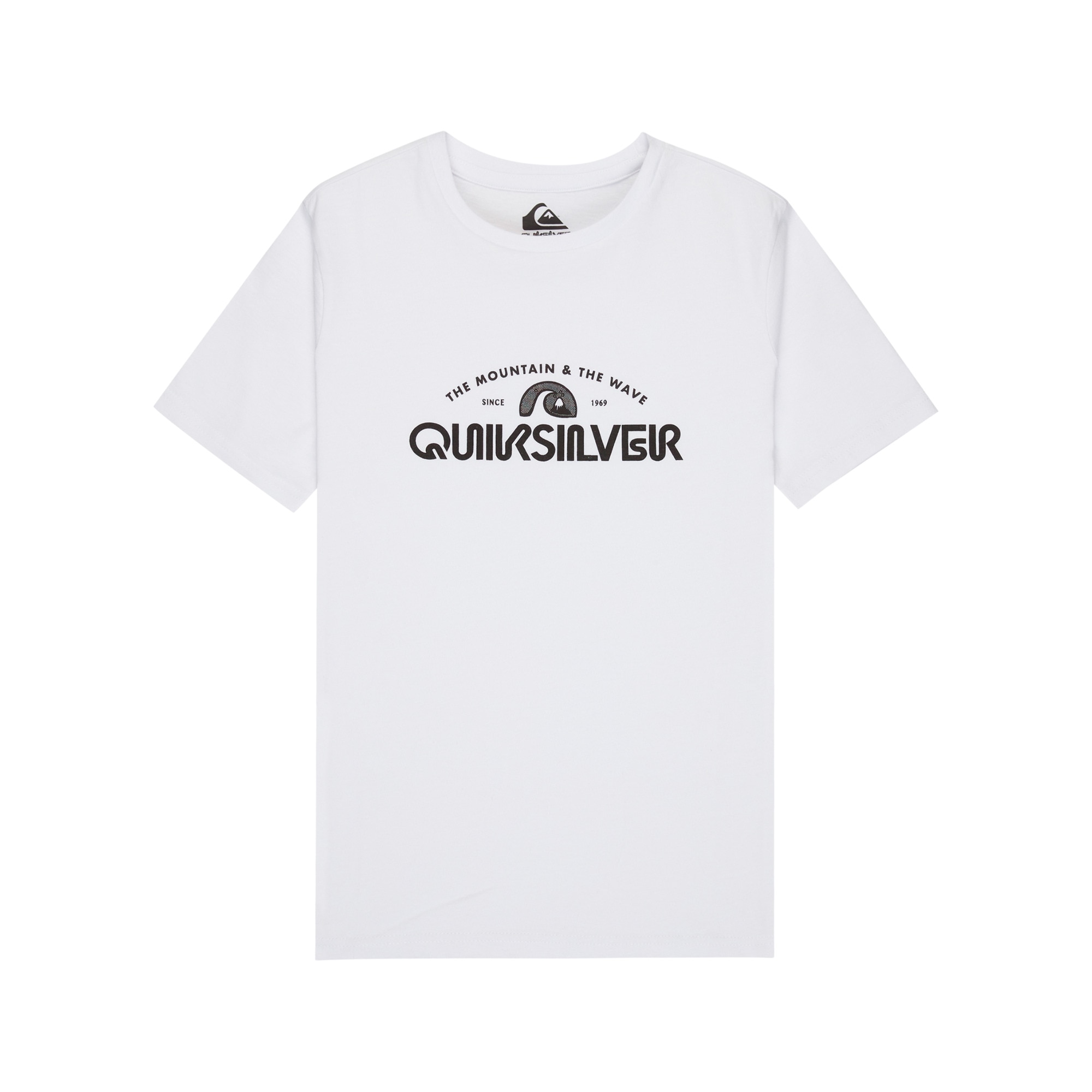 Camiseta de niños Ev Corpo Classic Quiksilver - Blanco Blanco-1