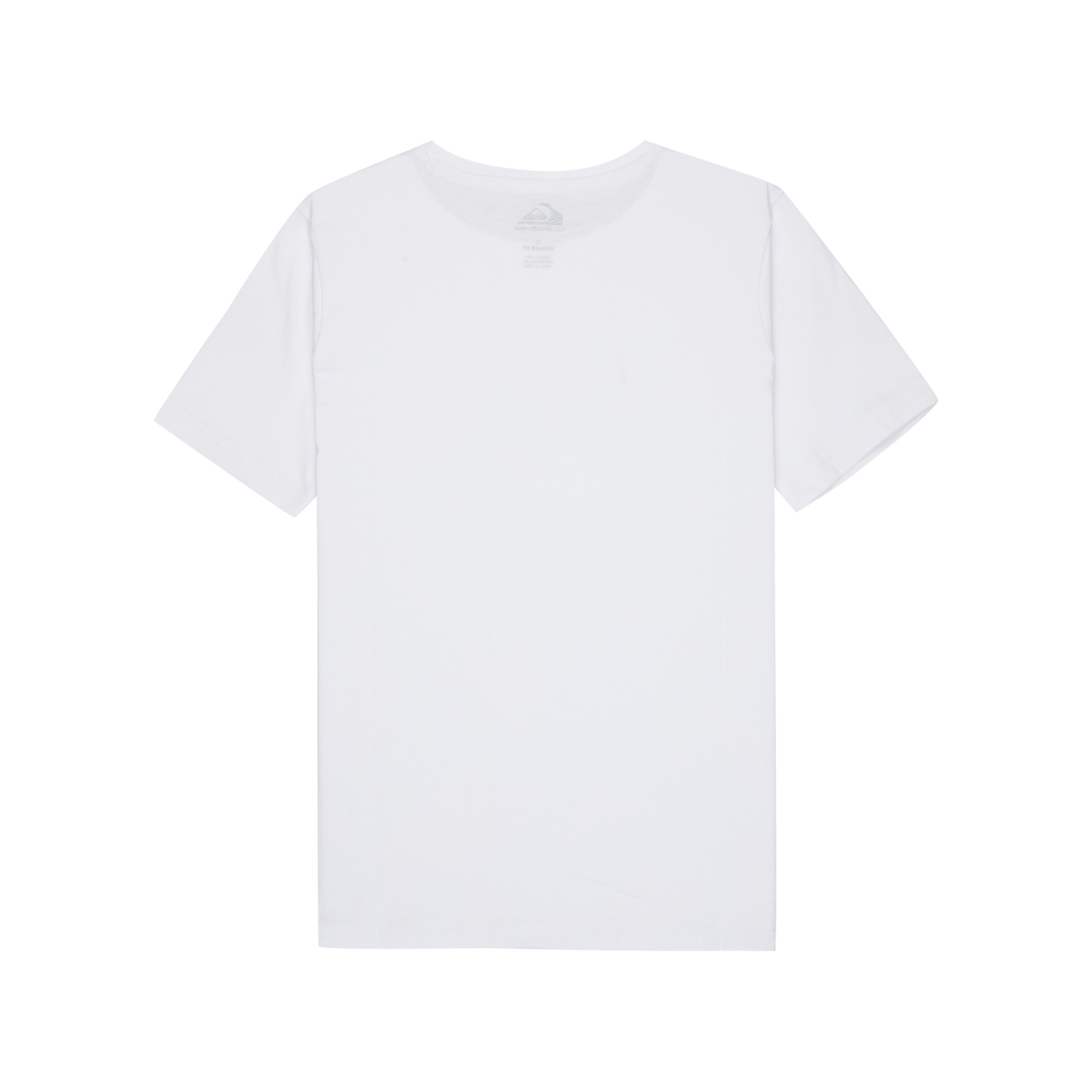 Camiseta de niños Ev Corpo Classic Quiksilver - Blanco Blanco-2