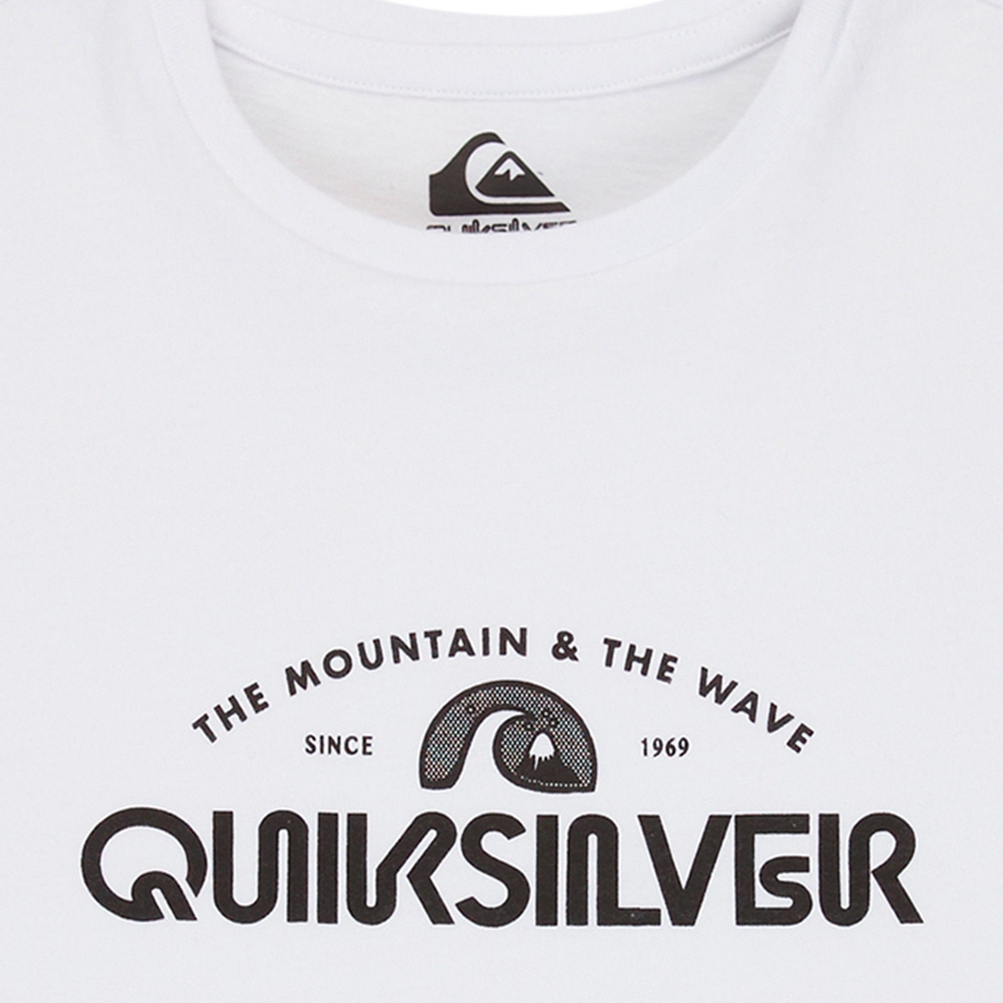 Camiseta de niños Ev Corpo Classic Quiksilver - Blanco Blanco-3