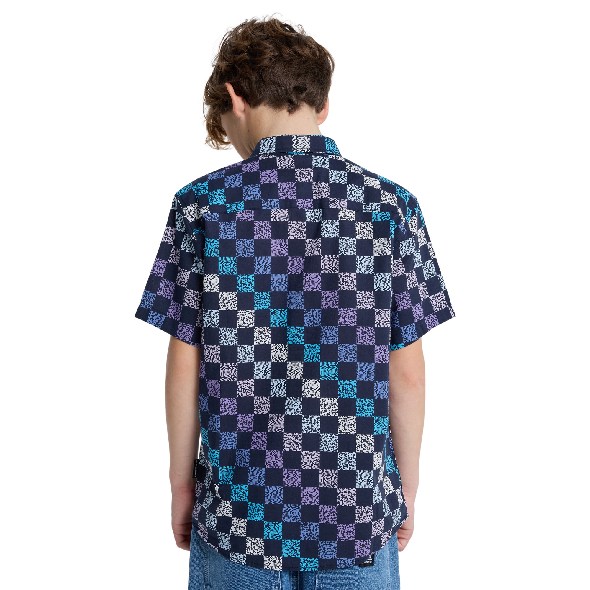 Camisa de niños Apero Classic Quiksilver - Negro Negro-2