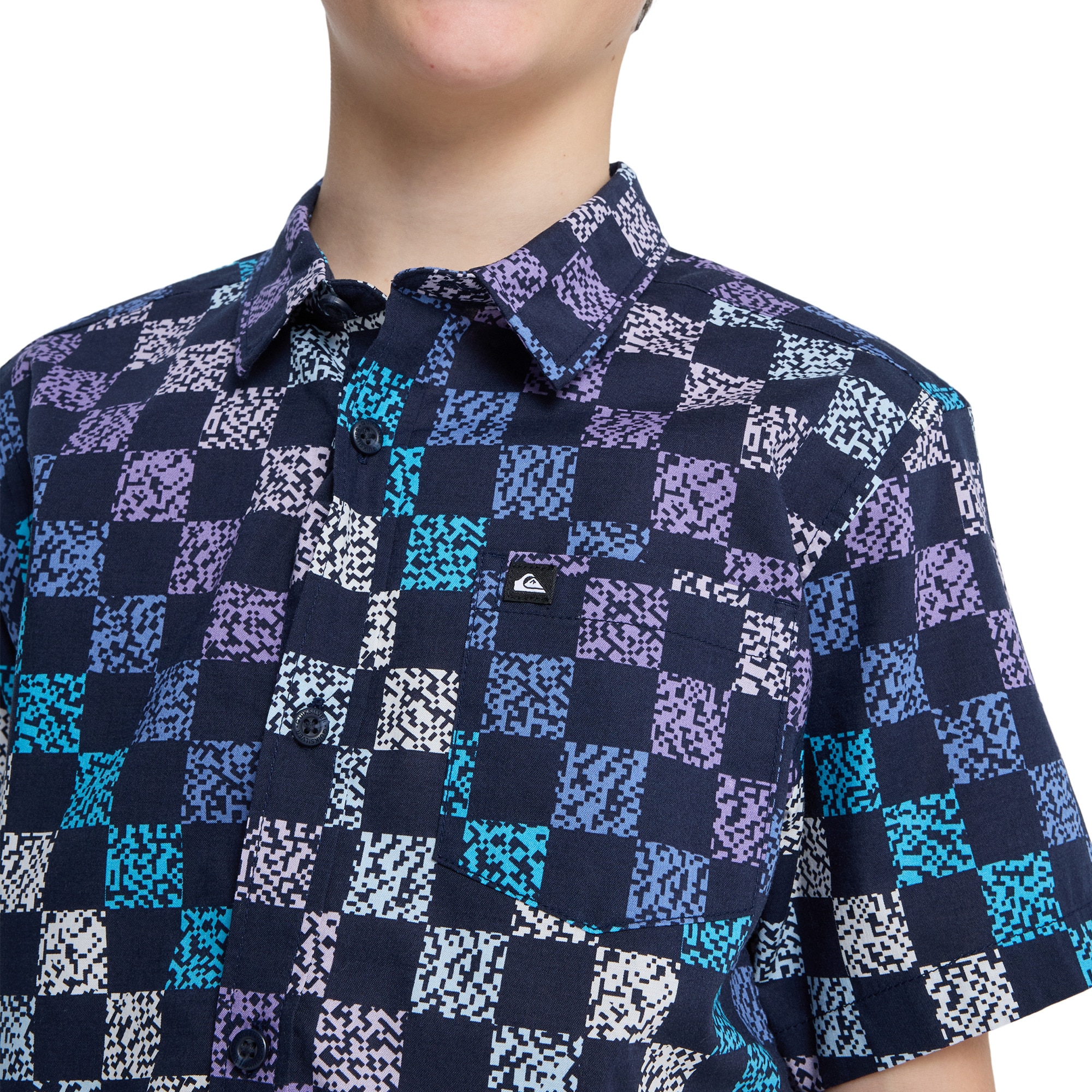 Camisa de niños Apero Classic Quiksilver - Negro Negro-4
