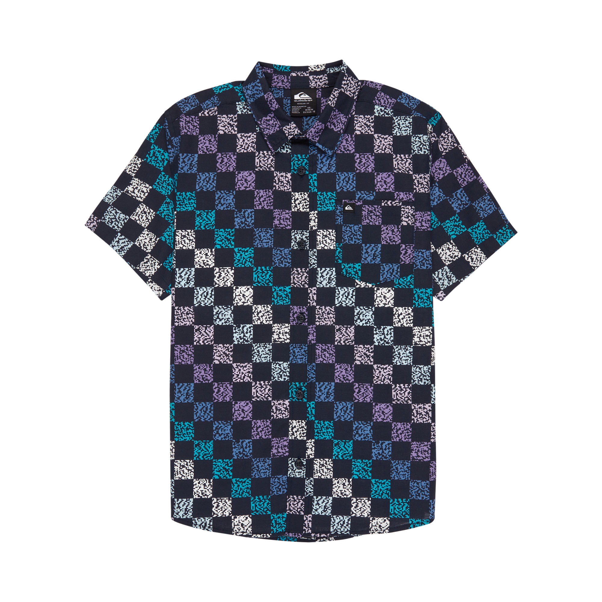 Camisa de niños Apero Classic Quiksilver - Negro Negro-6