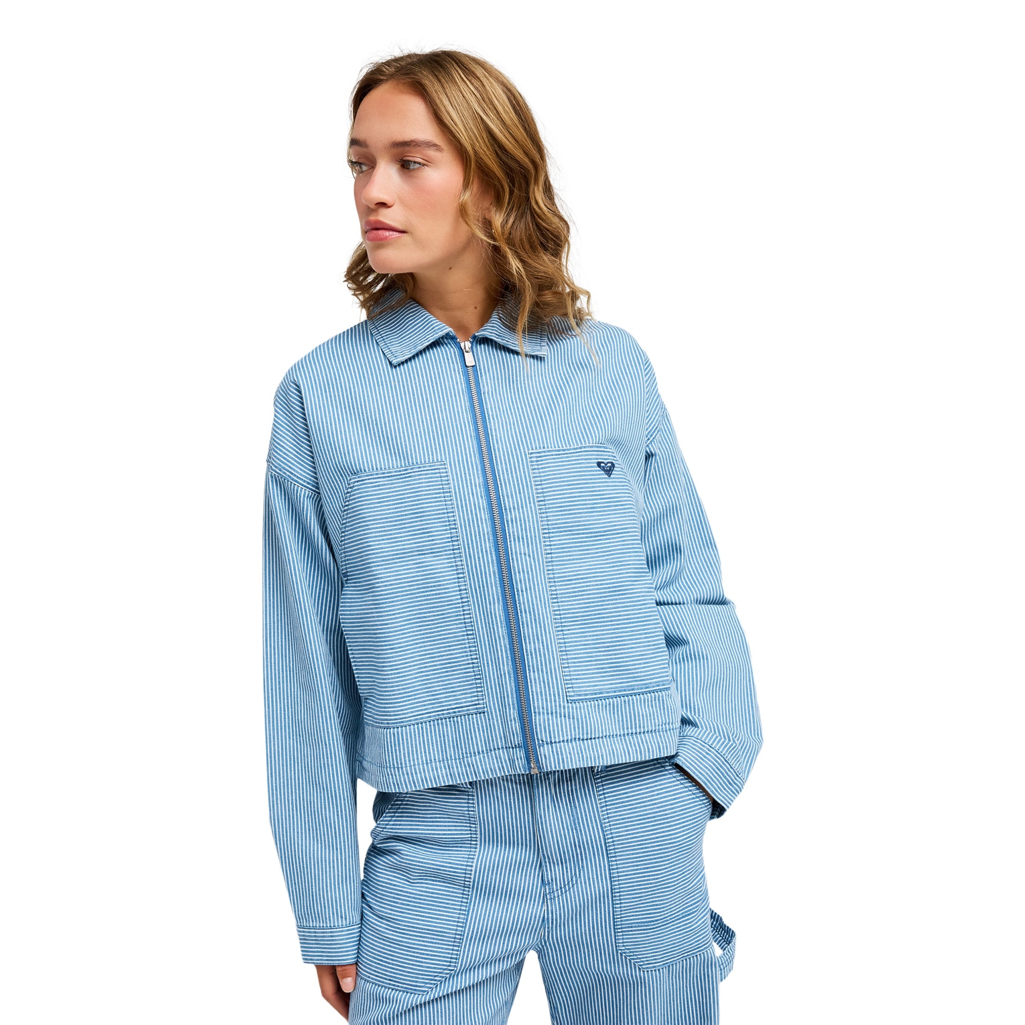 Chaqueta de mujer Beachfront Bliss Roxy - Azul Azul-1