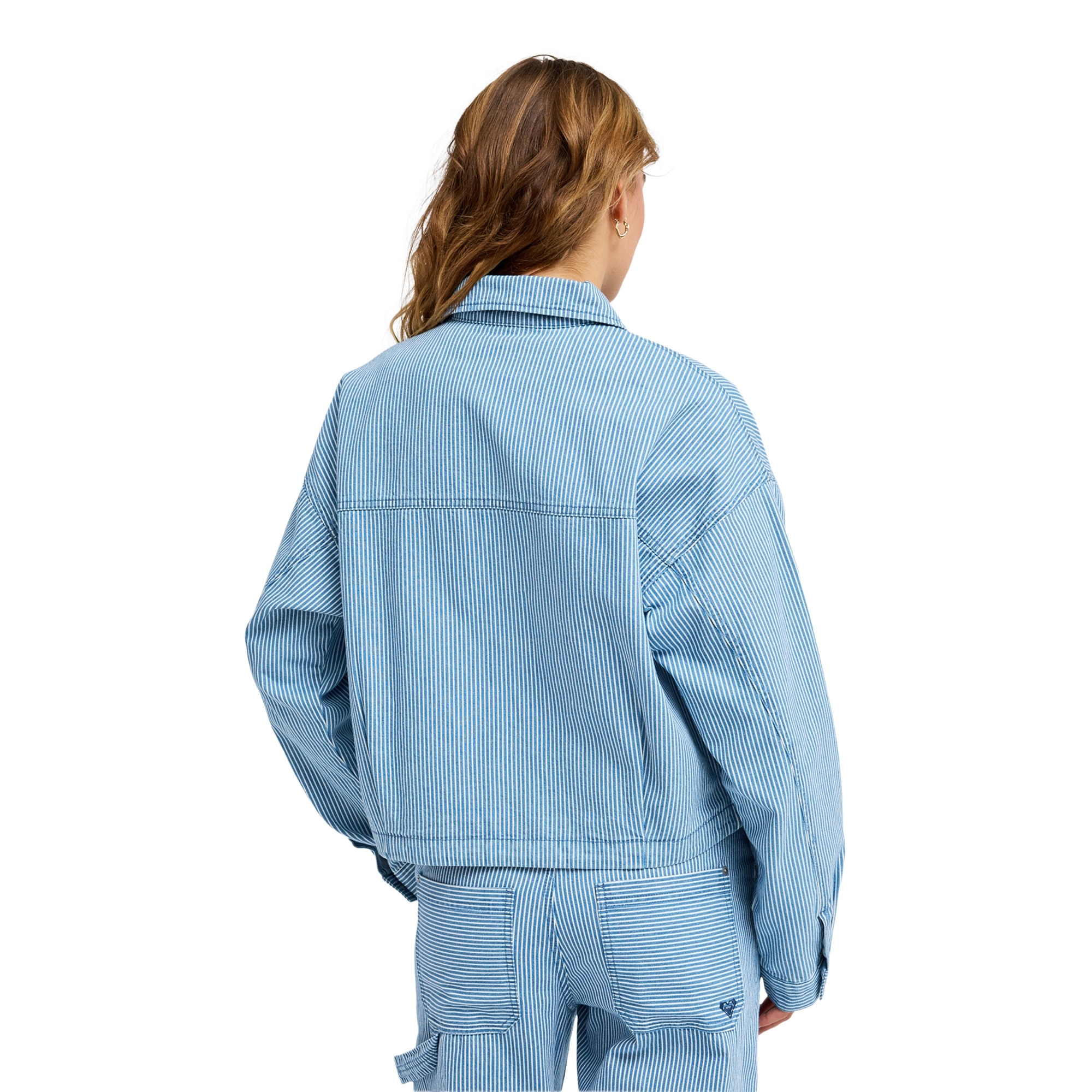 Chaqueta de mujer Beachfront Bliss Roxy - Azul Azul-2