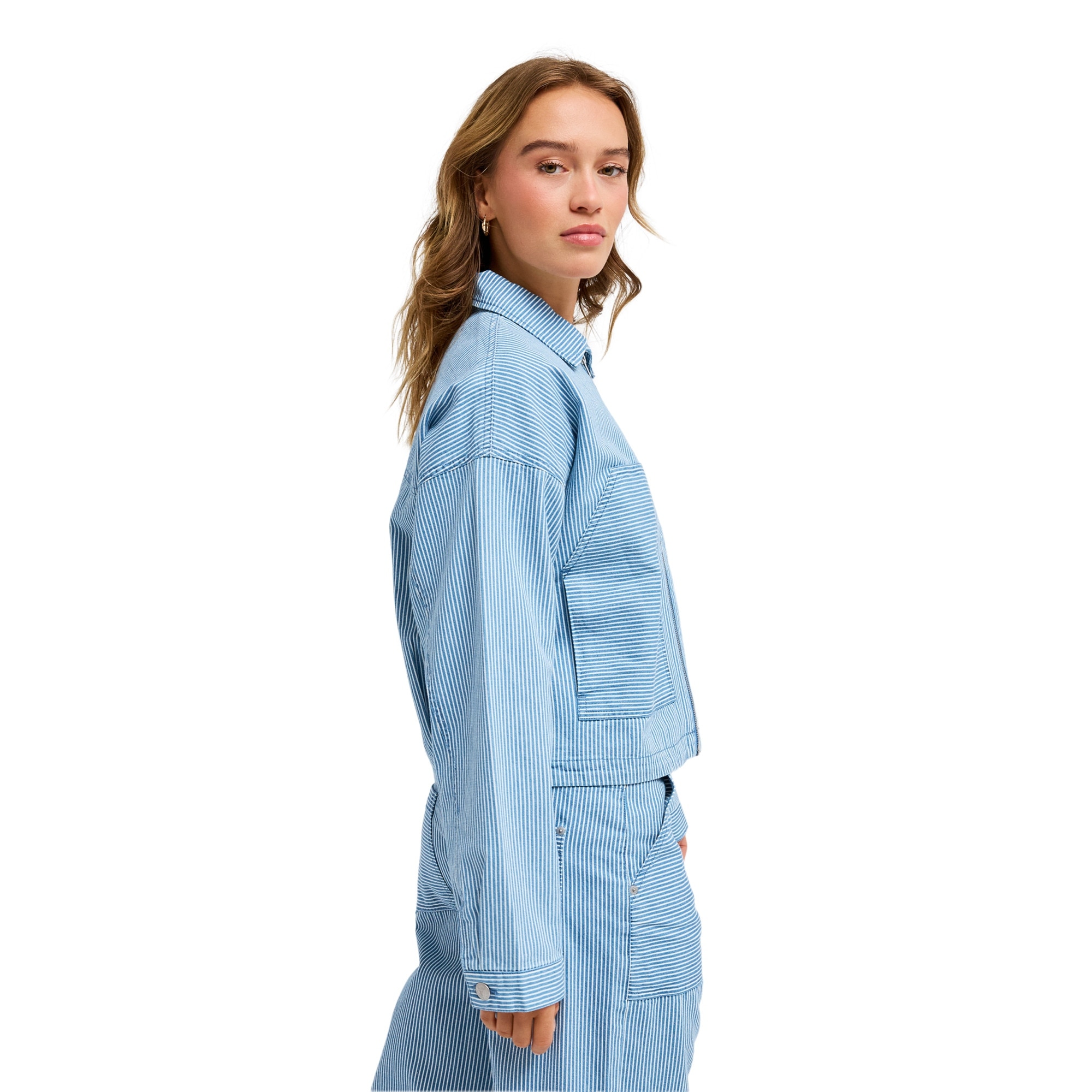 Chaqueta de mujer Beachfront Bliss Roxy - Azul Azul-3